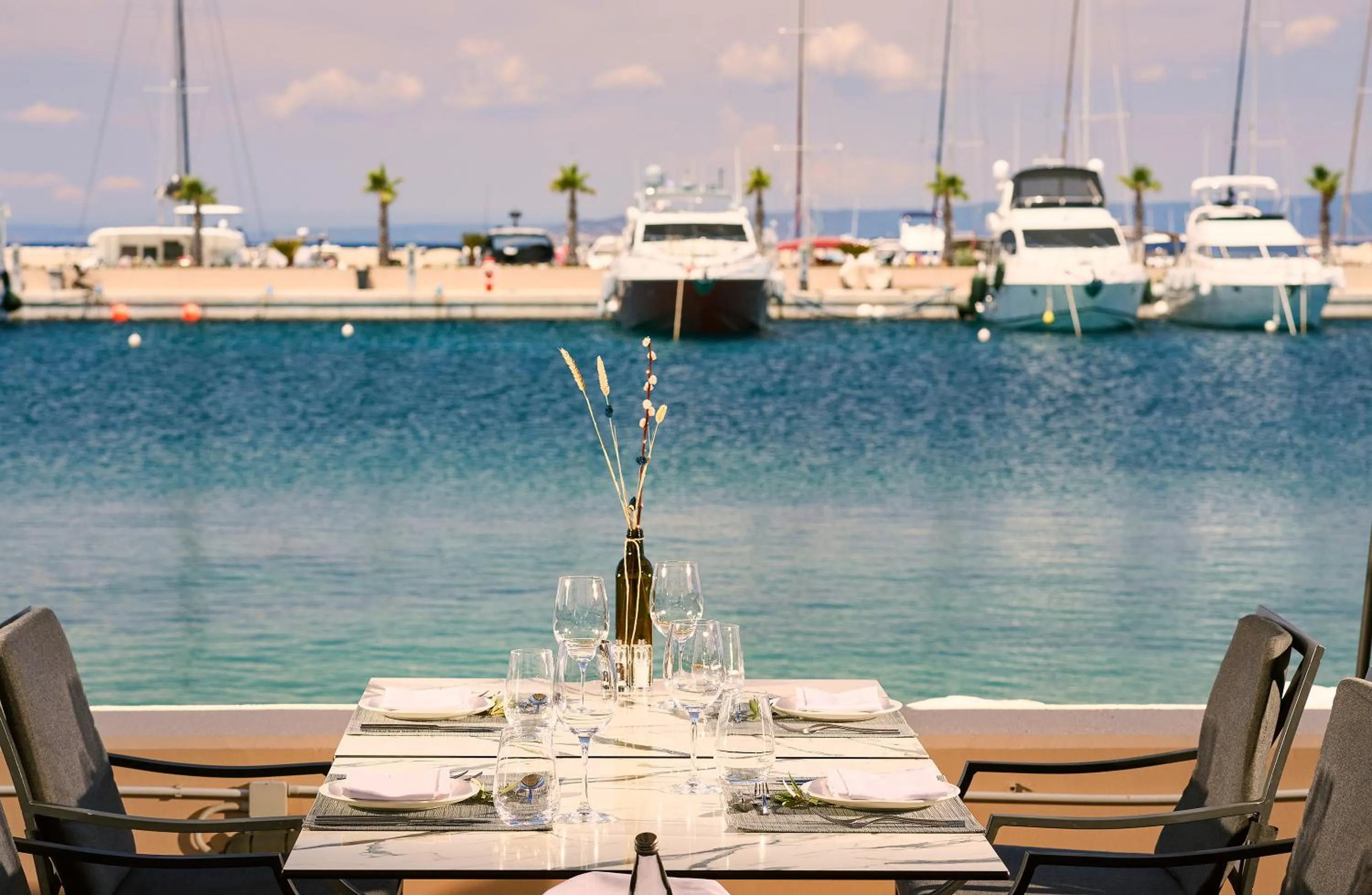 Restaurant/places to eat in Miraggio Thermal Spa Resort