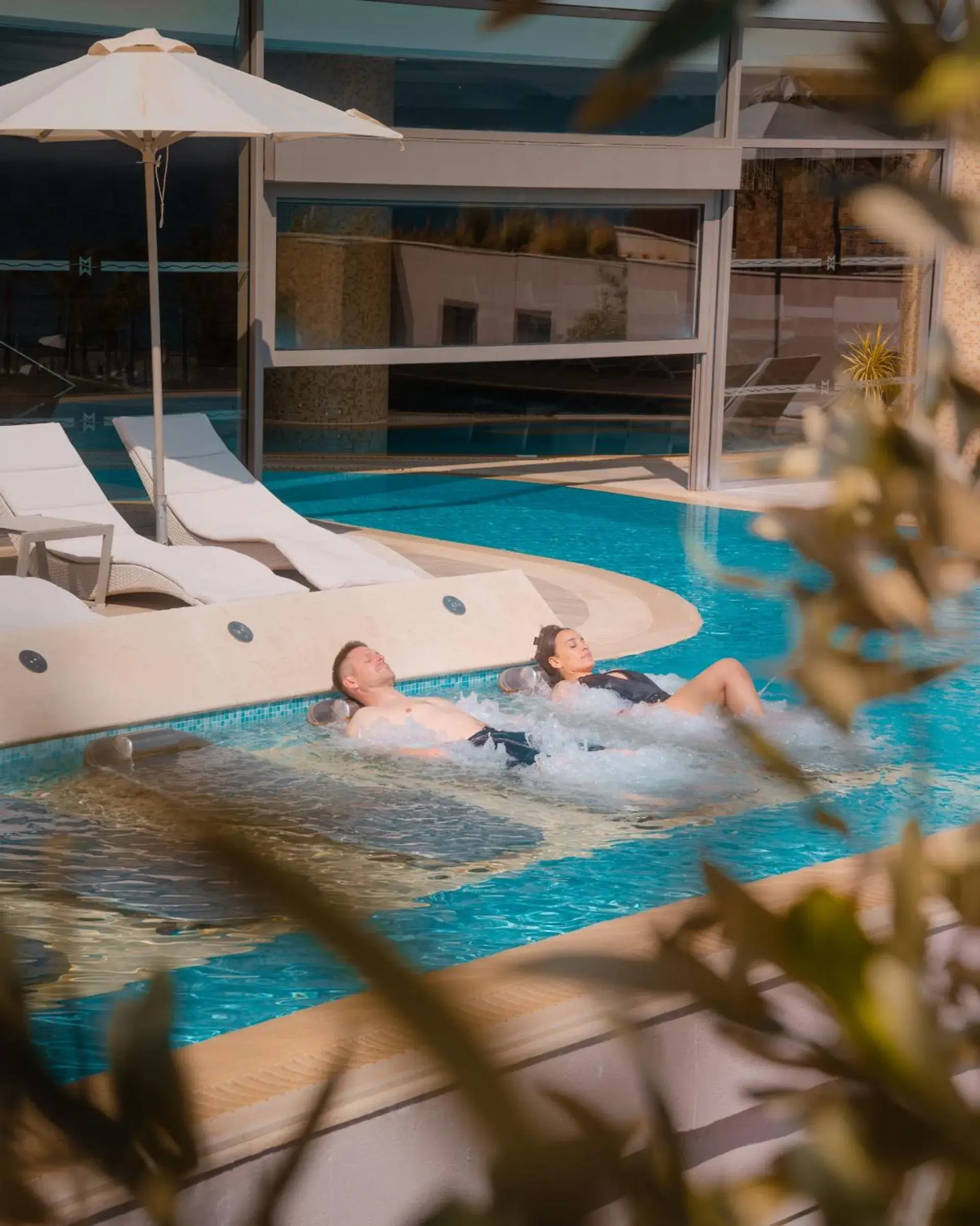 Spa and wellness centre/facilities in Miraggio Thermal Spa Resort Spa and wellness centre/facilities in Miraggio Thermal Spa Resort