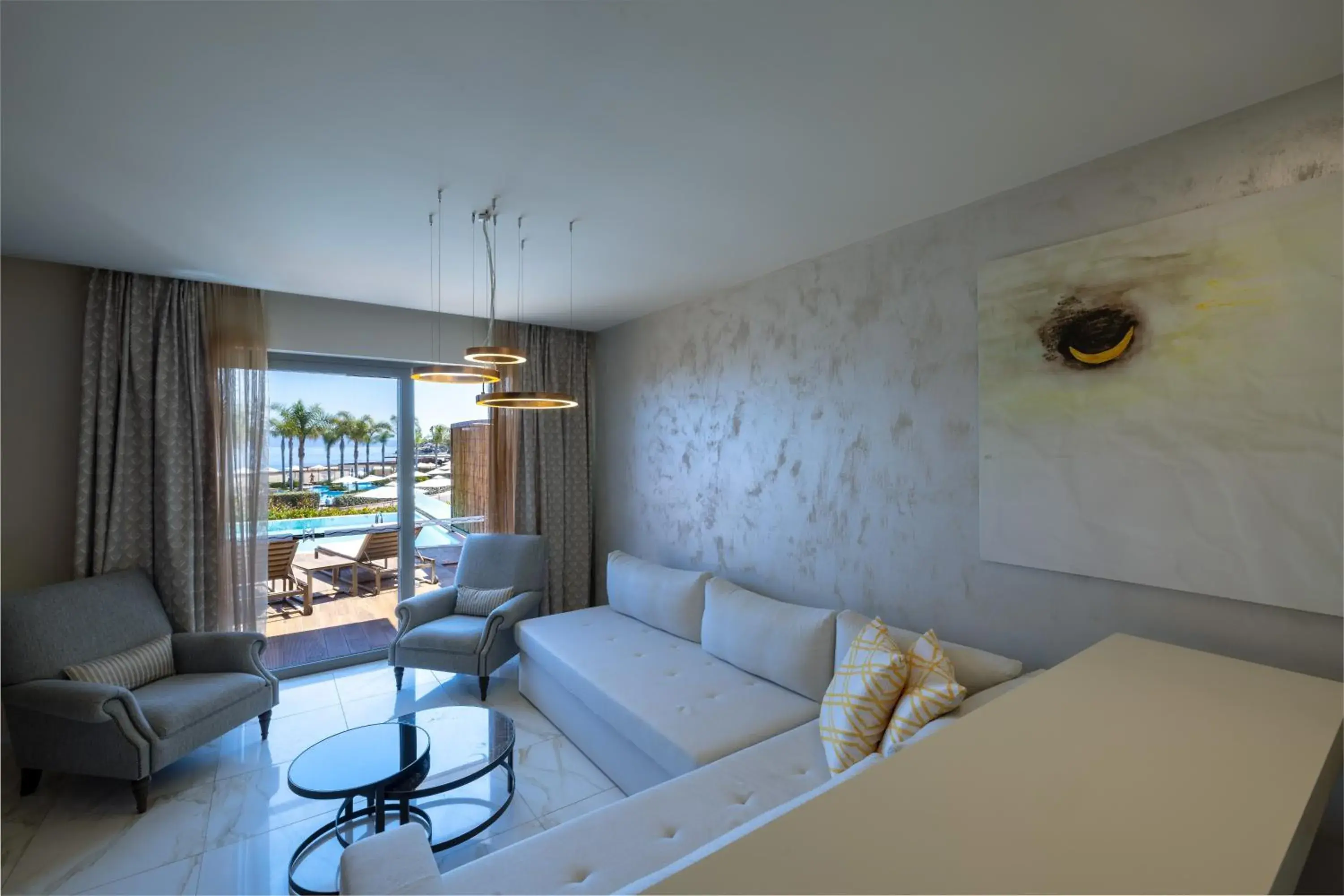 Living room in Miraggio Thermal Spa Resort Living room in Miraggio Thermal Spa Resort