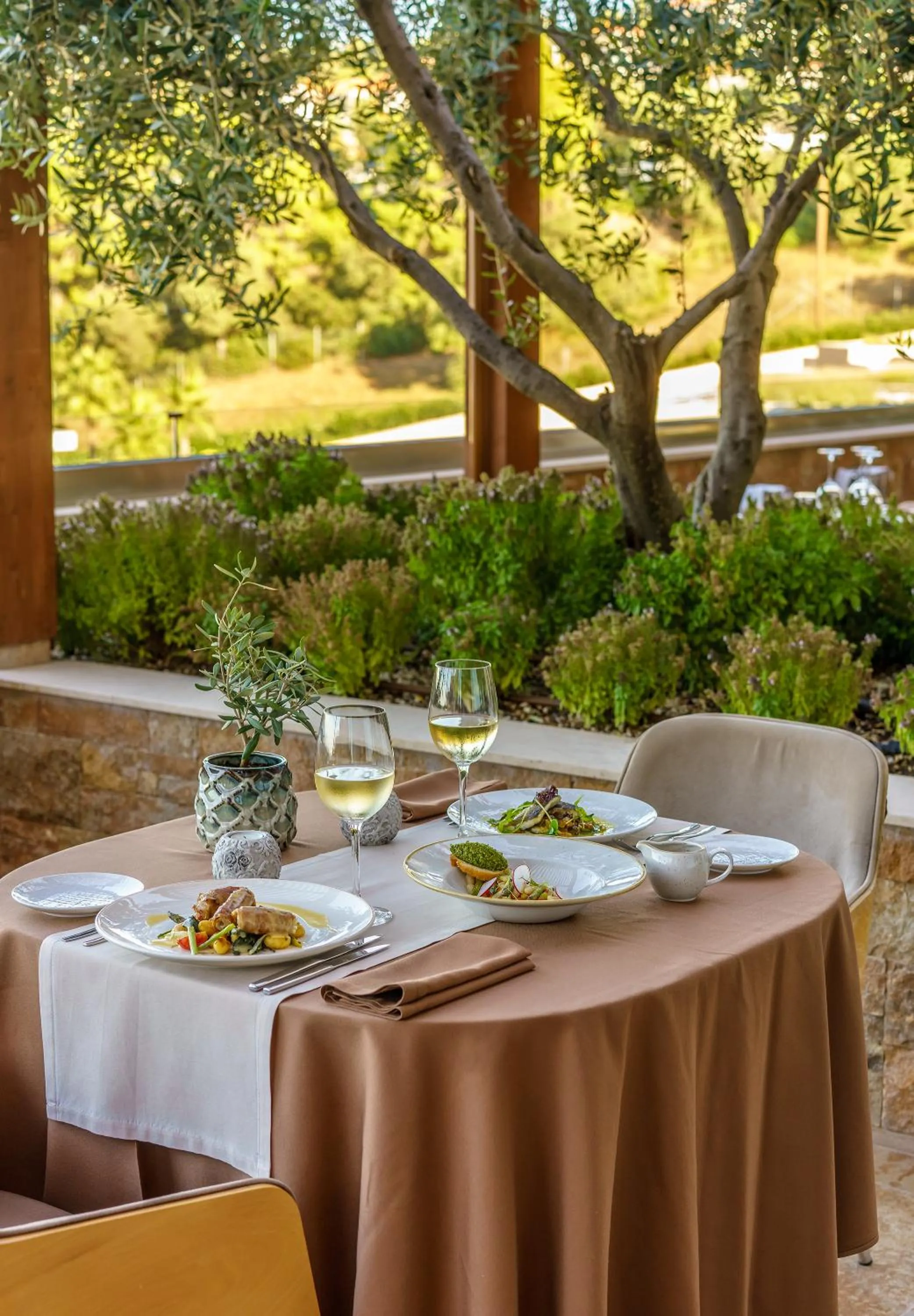 Restaurant/places to eat in Miraggio Thermal Spa Resort