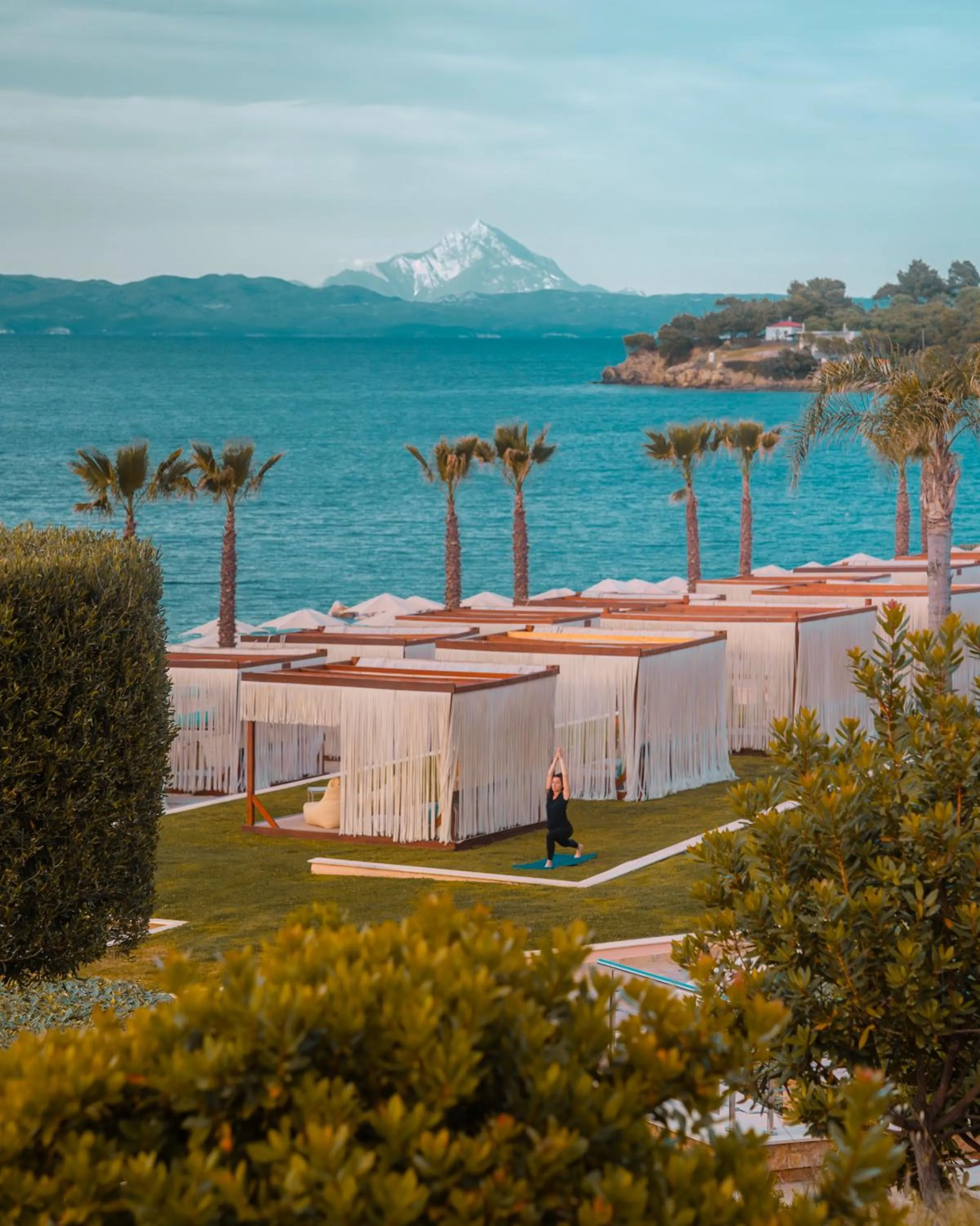 Beach in Miraggio Thermal Spa Resort