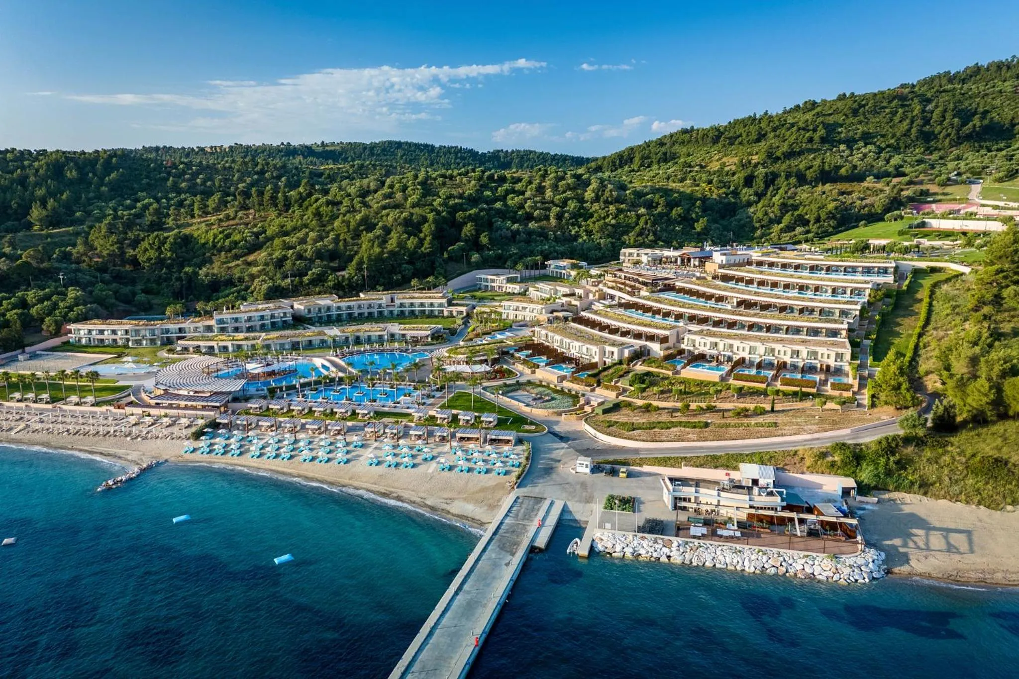 Bird's eye view in Miraggio Thermal Spa Resort