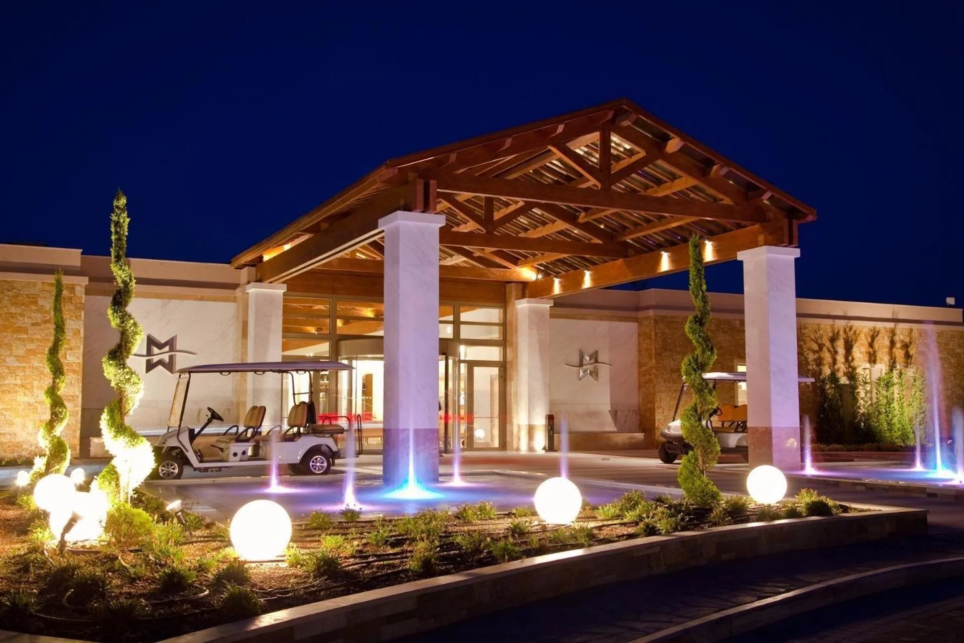 Facade/entrance in Miraggio Thermal Spa Resort