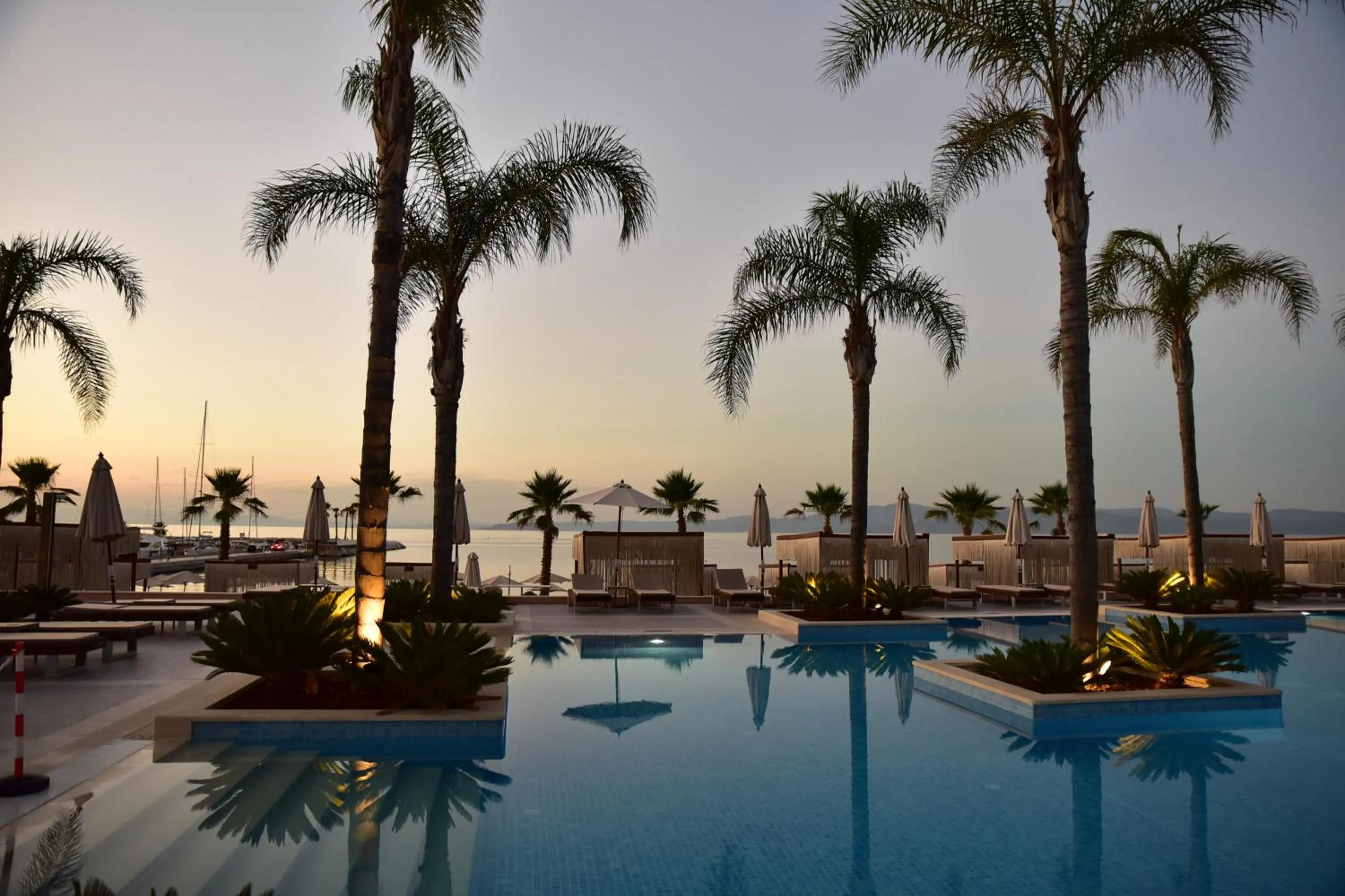 Swimming pool in Miraggio Thermal Spa Resort