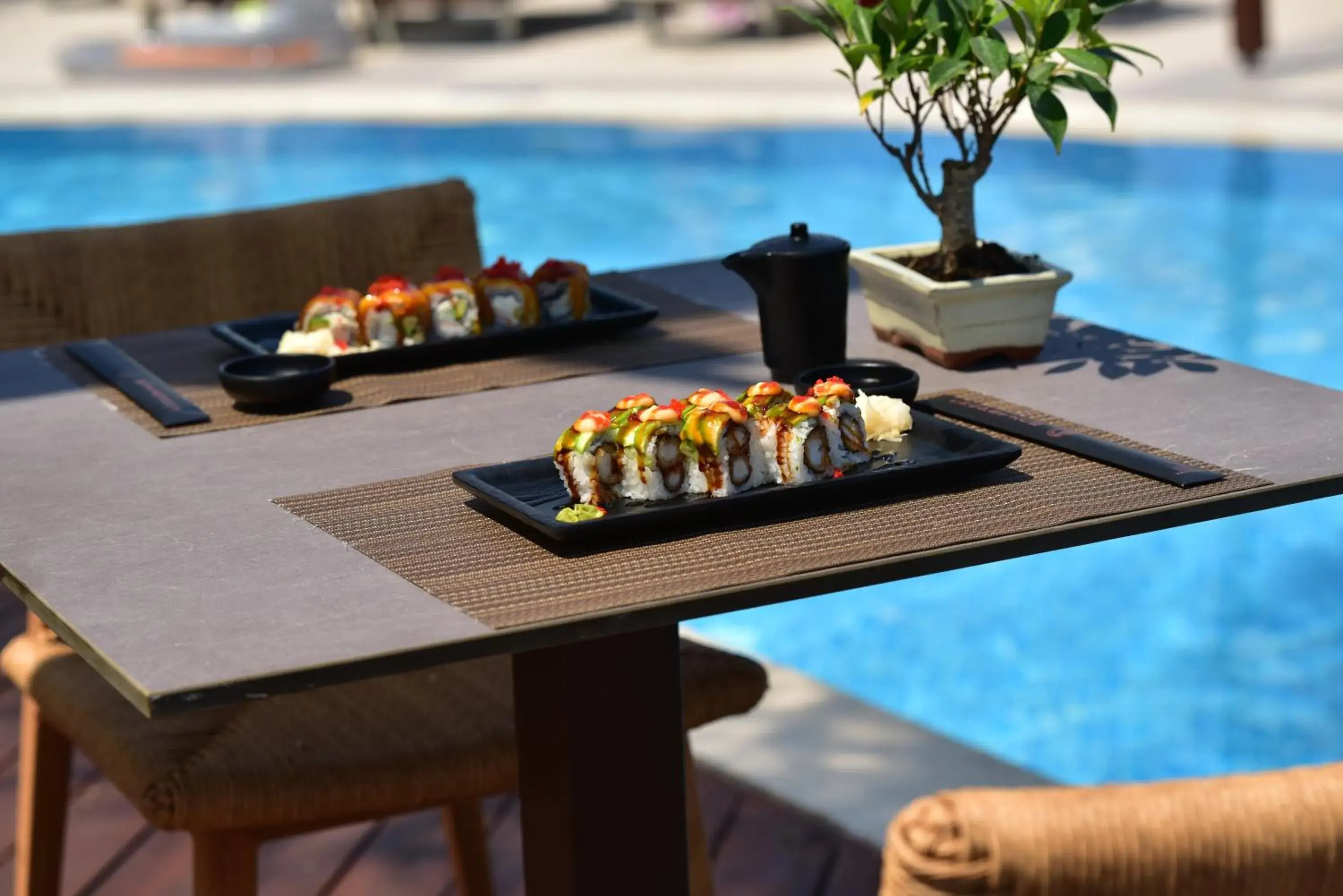 Food in Miraggio Thermal Spa Resort Food in Miraggio Thermal Spa Resort