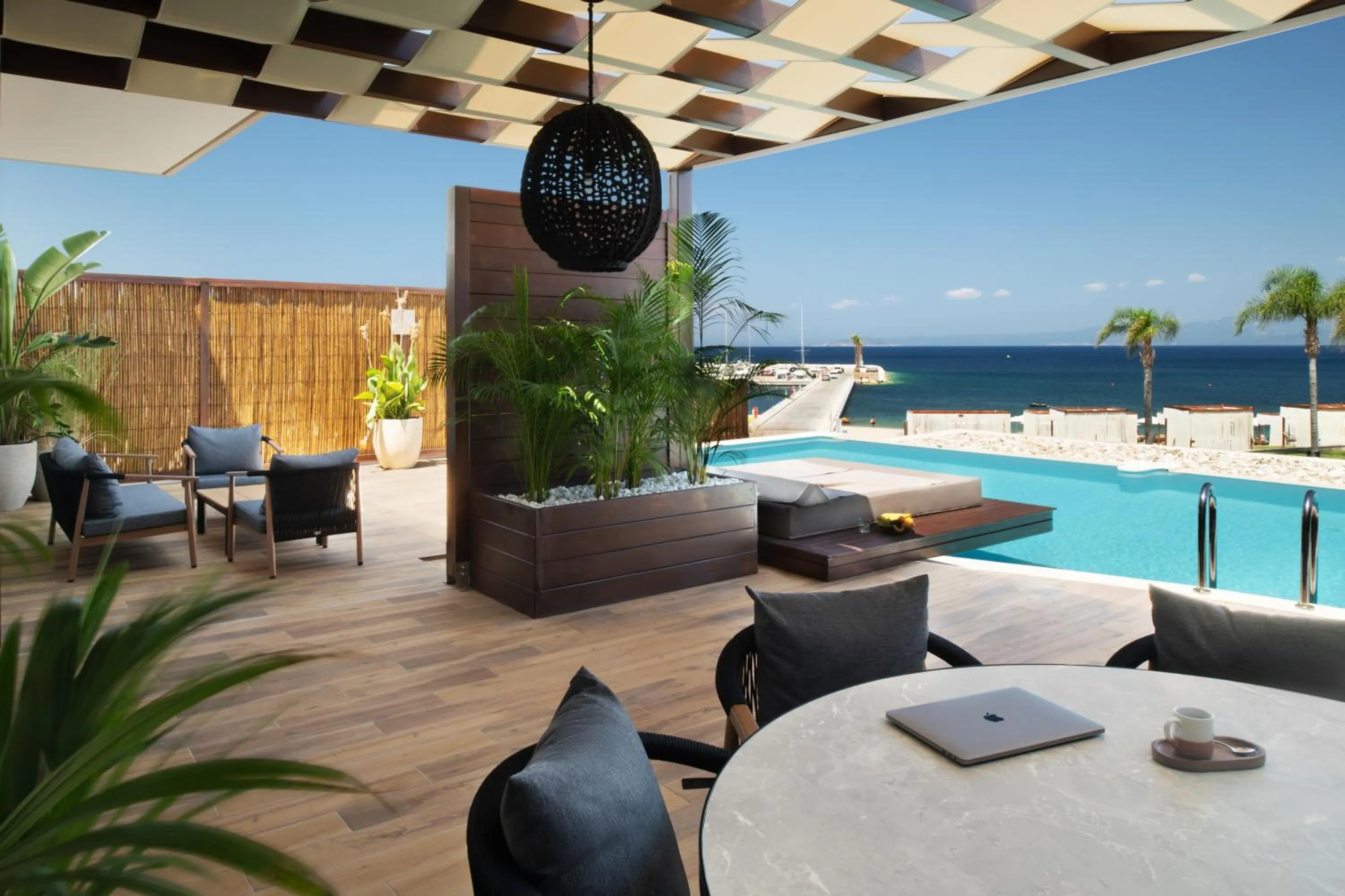 Balcony/Terrace in Miraggio Thermal Spa Resort