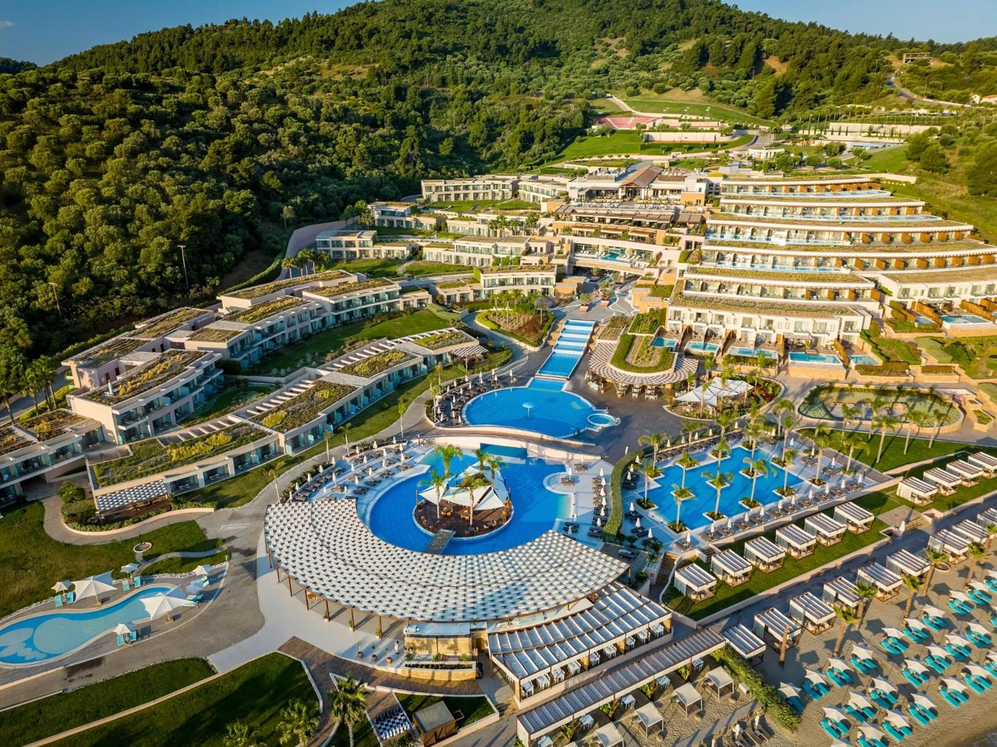 Bird's eye view in Miraggio Thermal Spa Resort
