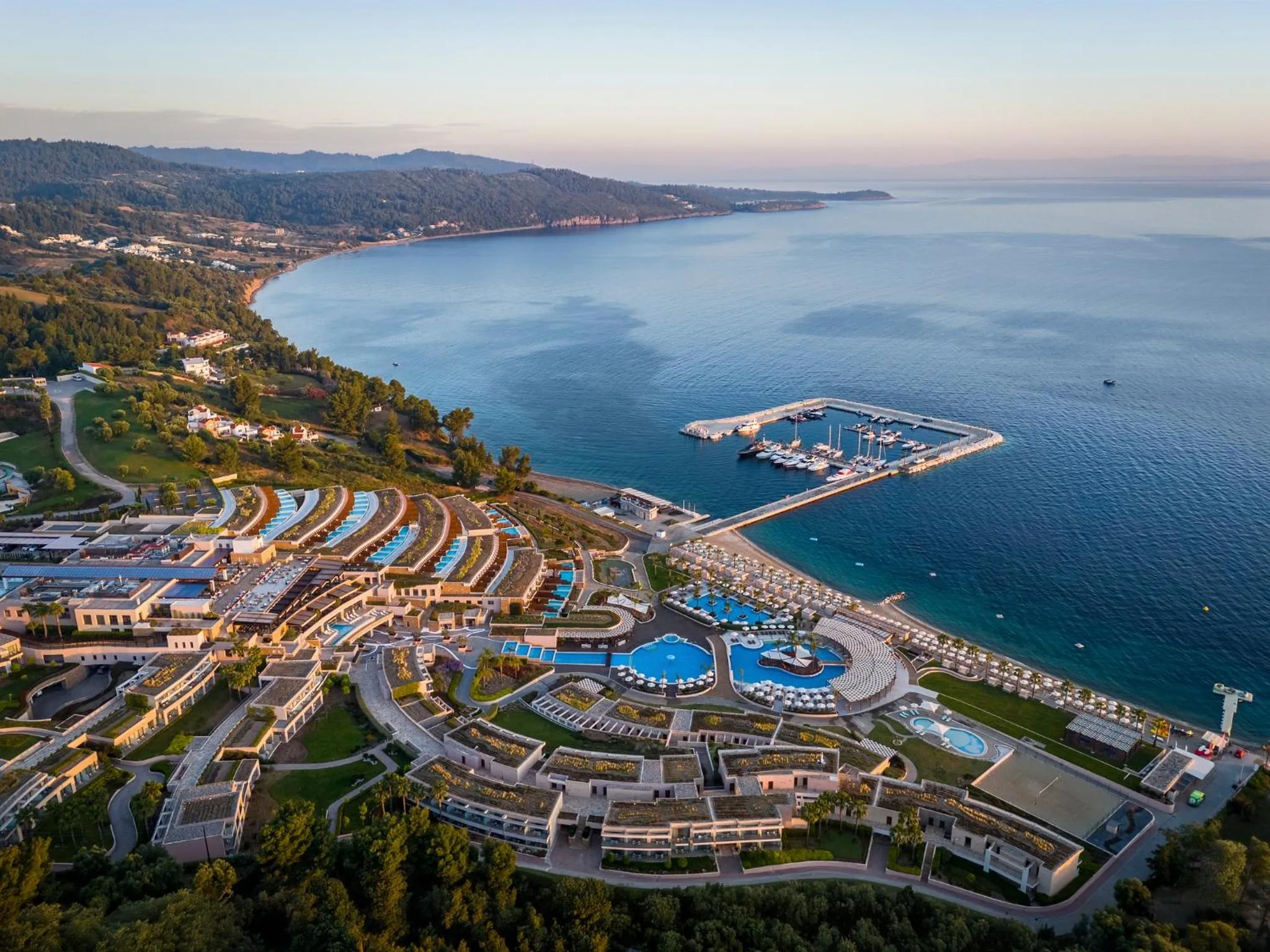 Bird's eye view in Miraggio Thermal Spa Resort