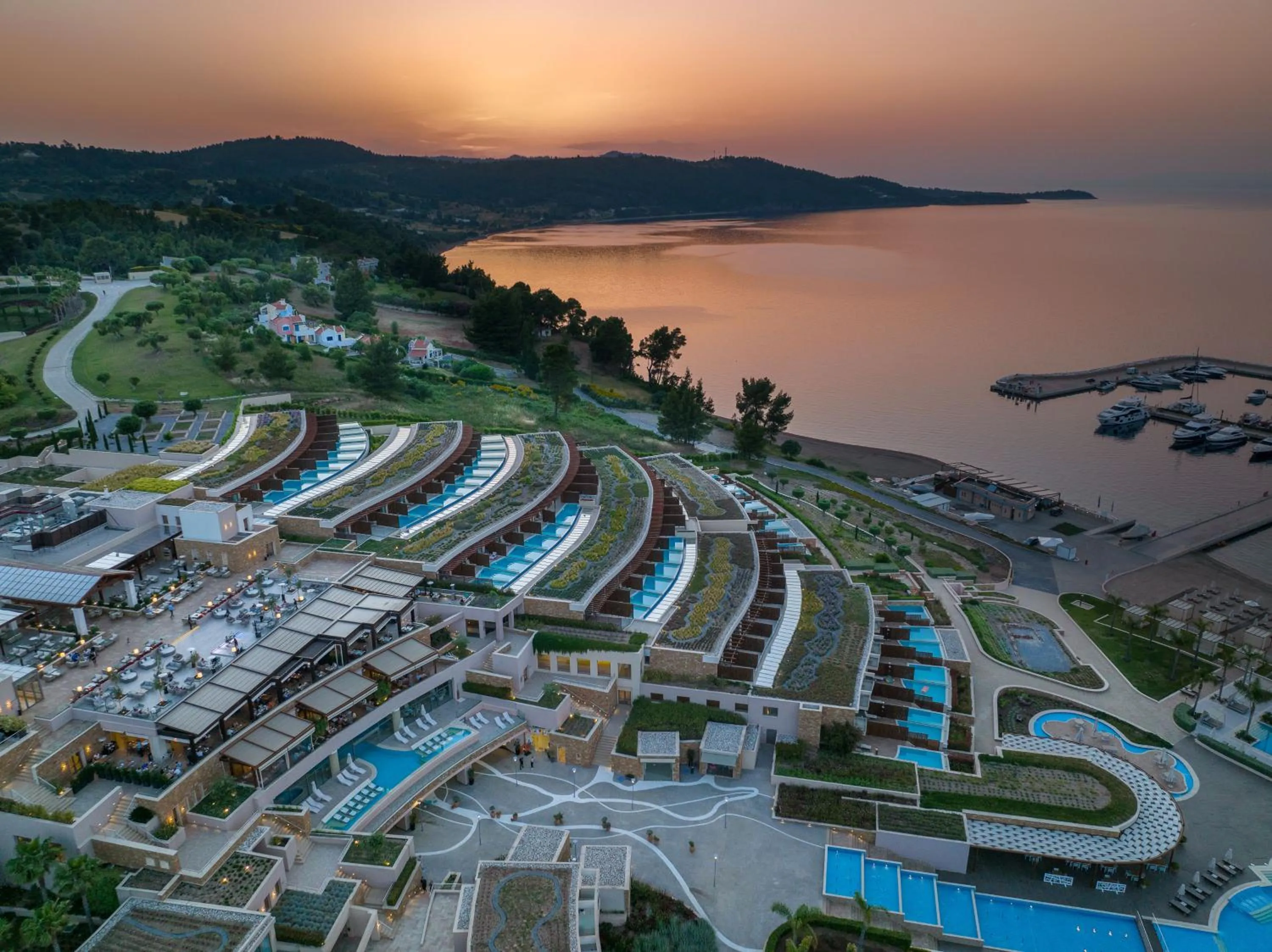 Bird's eye view in Miraggio Thermal Spa Resort