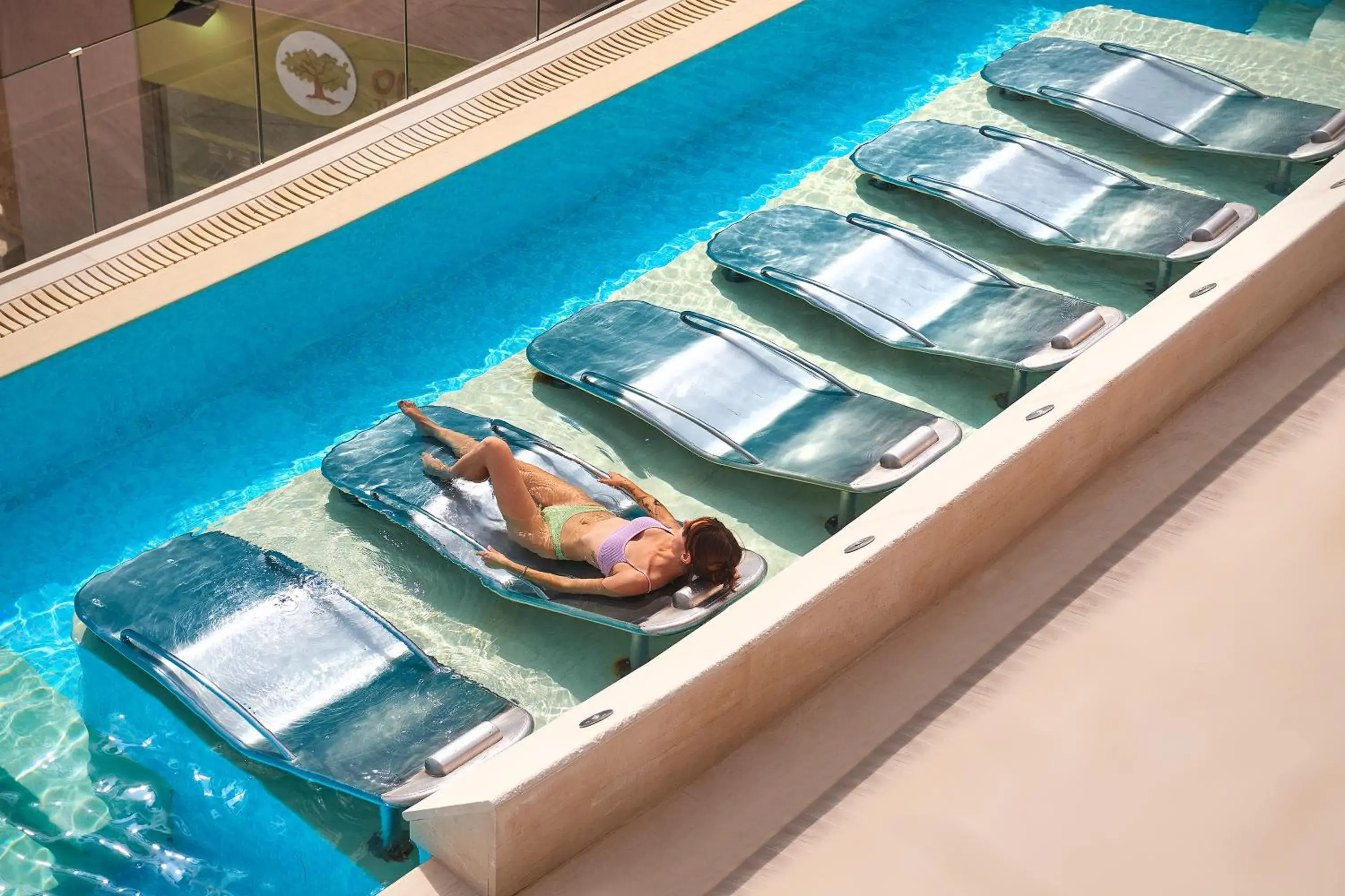 Spa and wellness centre/facilities in Miraggio Thermal Spa Resort Spa and wellness centre/facilities in Miraggio Thermal Spa Resort