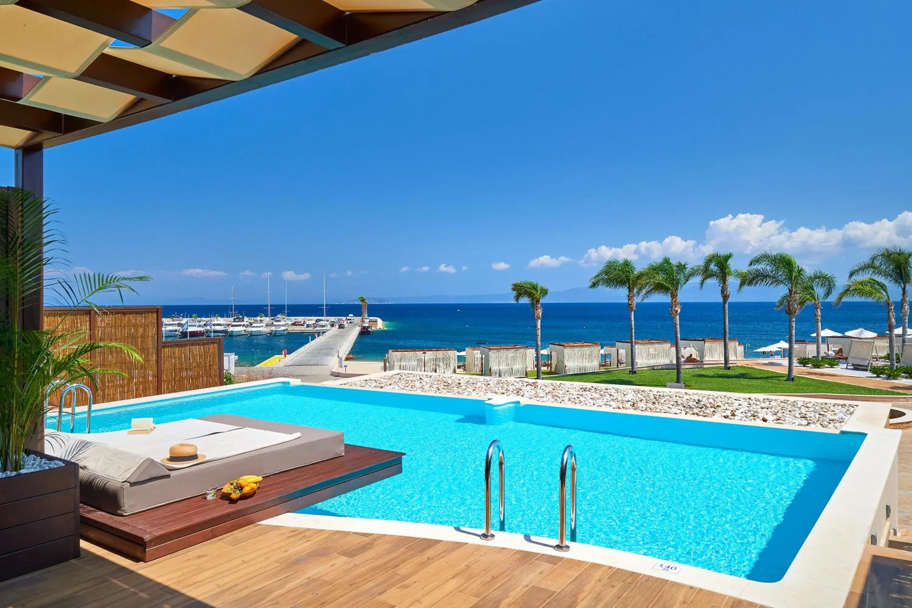 Swimming pool in Miraggio Thermal Spa Resort Swimming pool in Miraggio Thermal Spa Resort