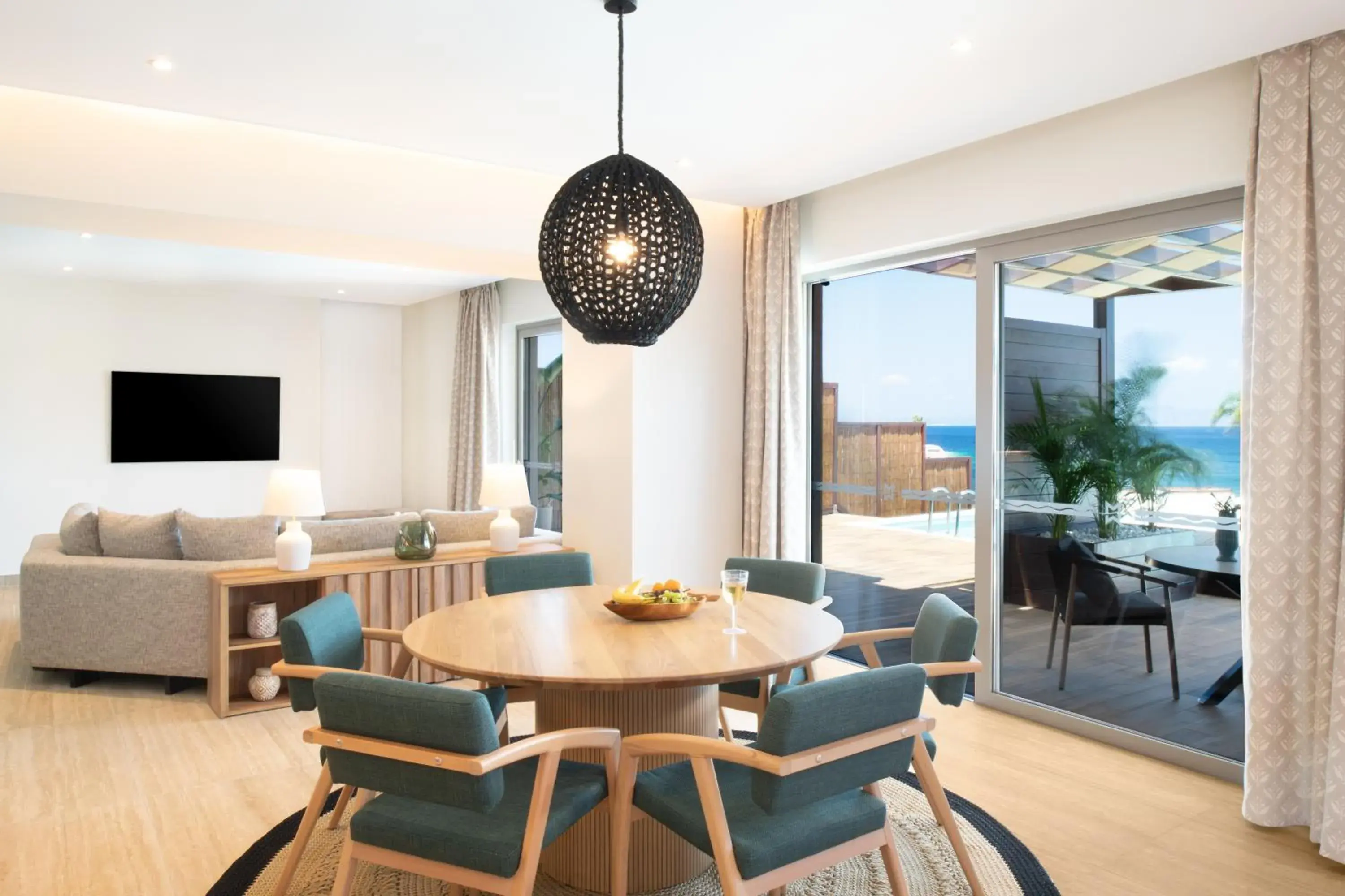 Living room in Miraggio Thermal Spa Resort Living room in Miraggio Thermal Spa Resort