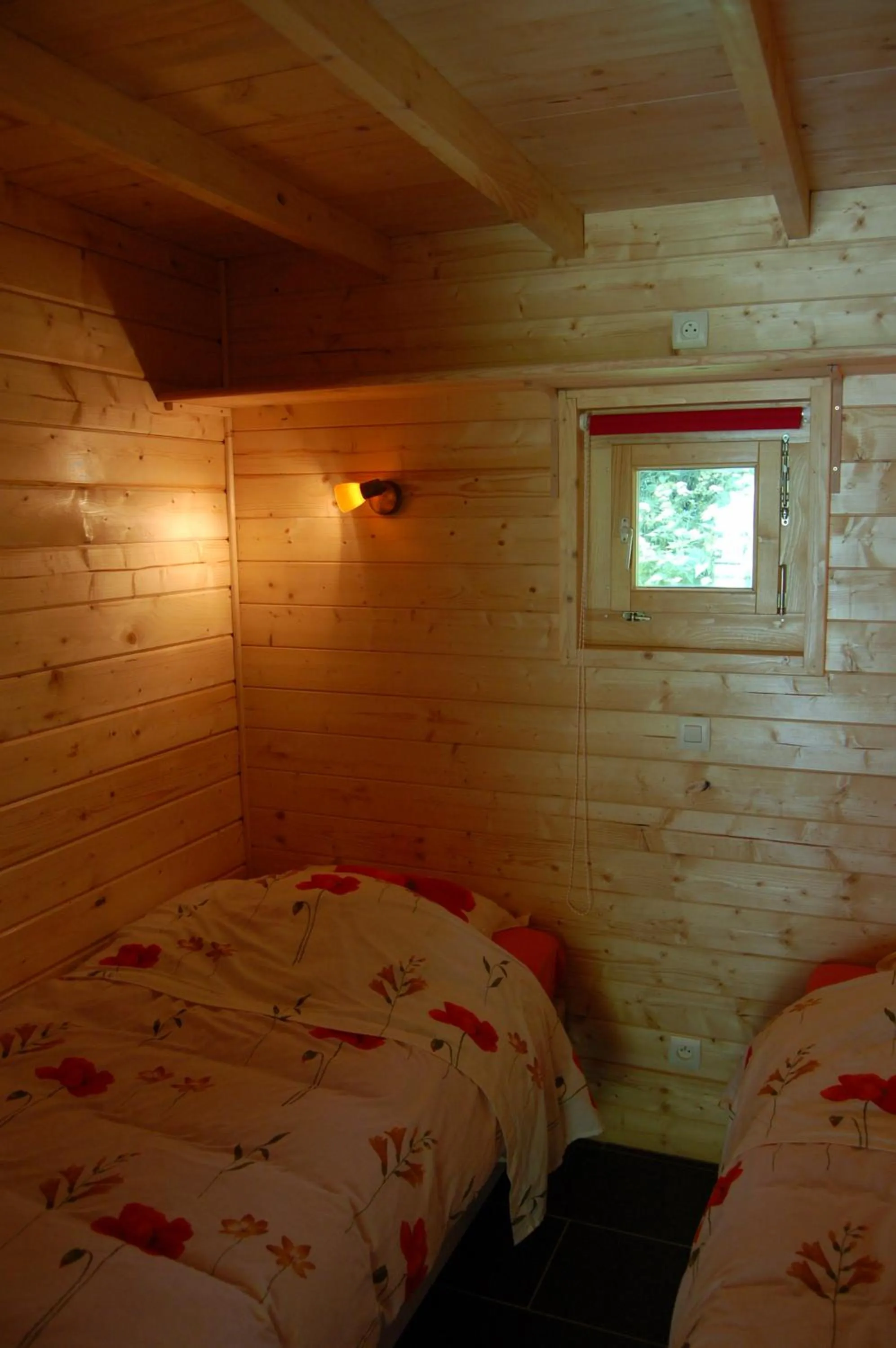 Bed in Gite et camping Ascou La Forge