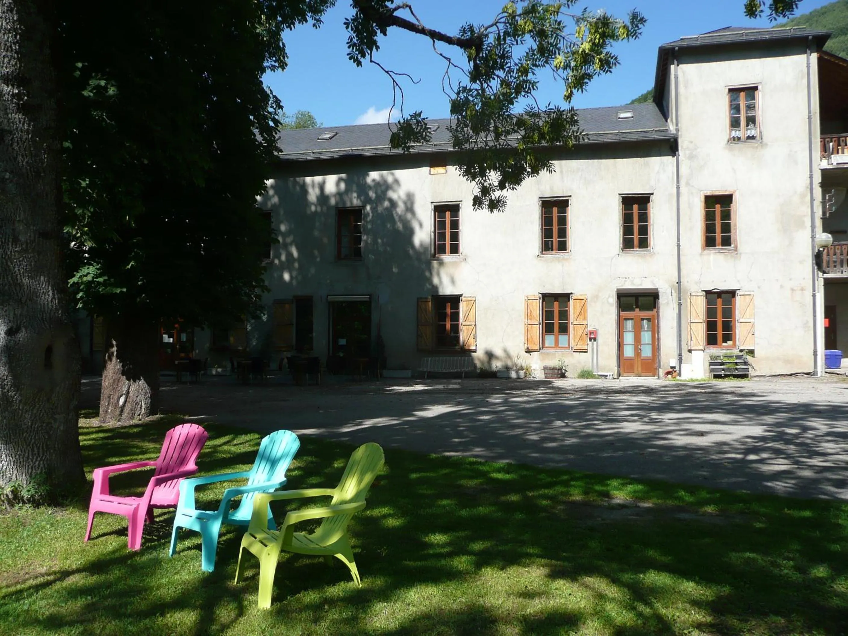 Facade/entrance in Gite et camping Ascou La Forge