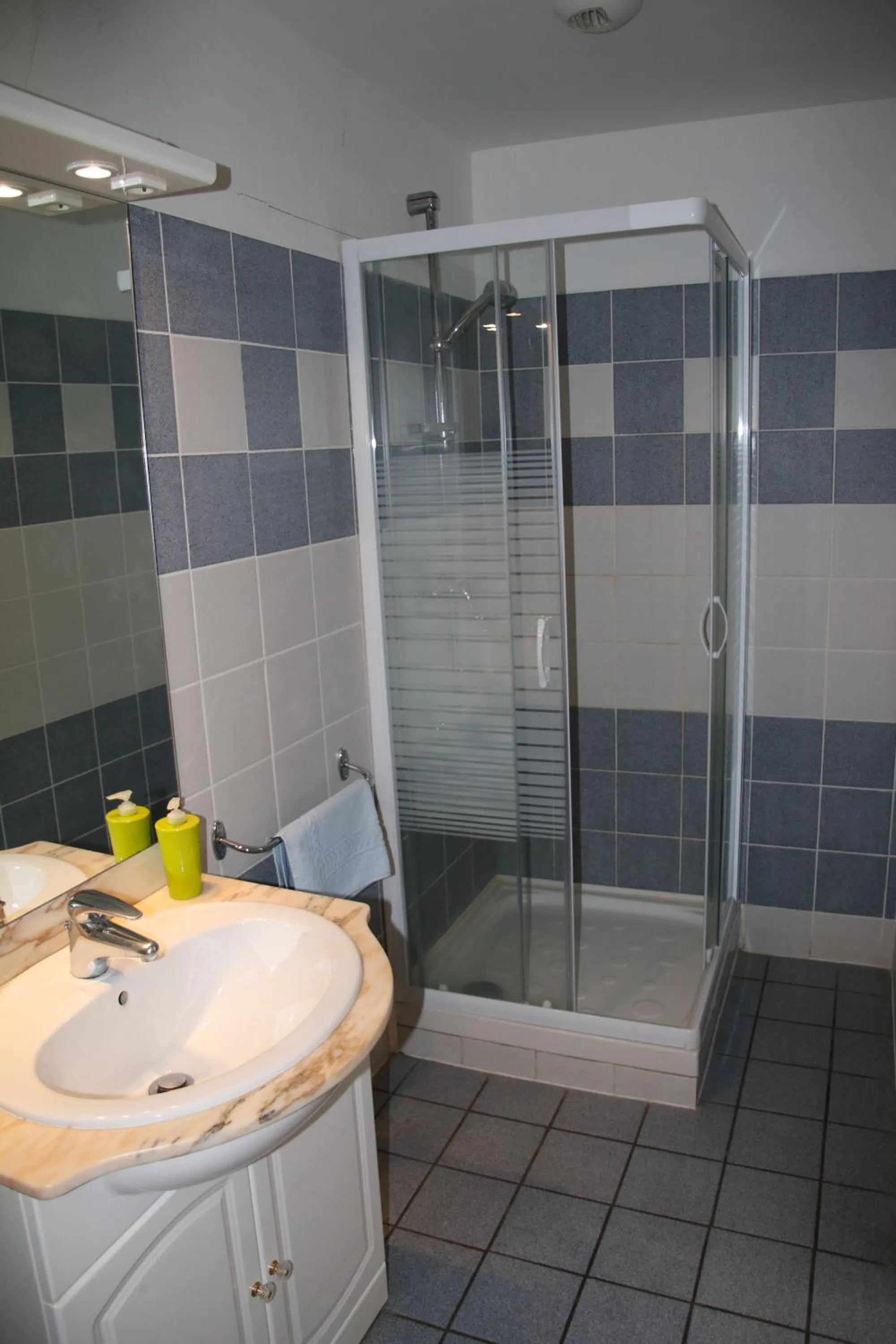 Bathroom in Gite et camping Ascou La Forge