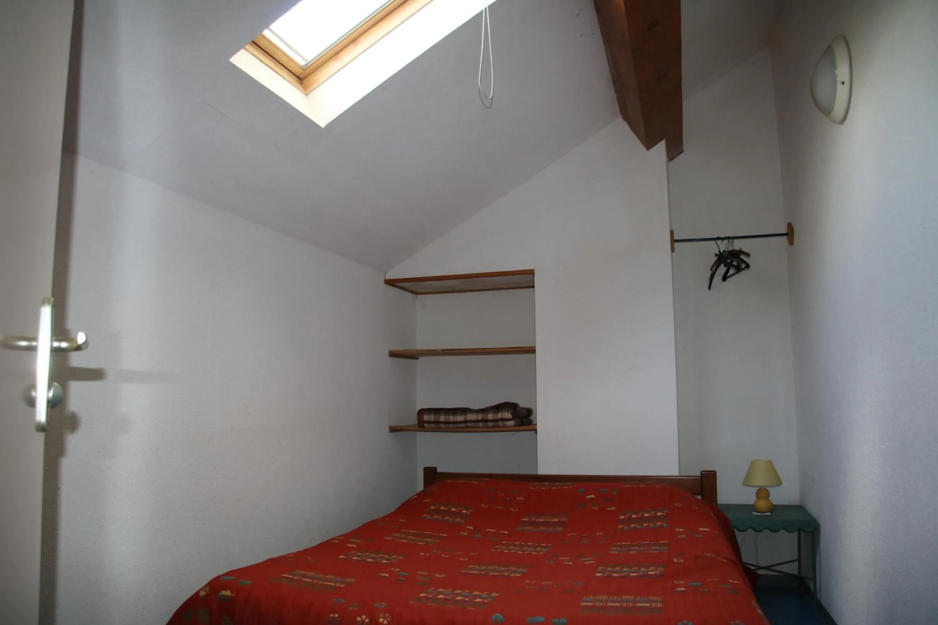 Bed in Gite et camping Ascou La Forge