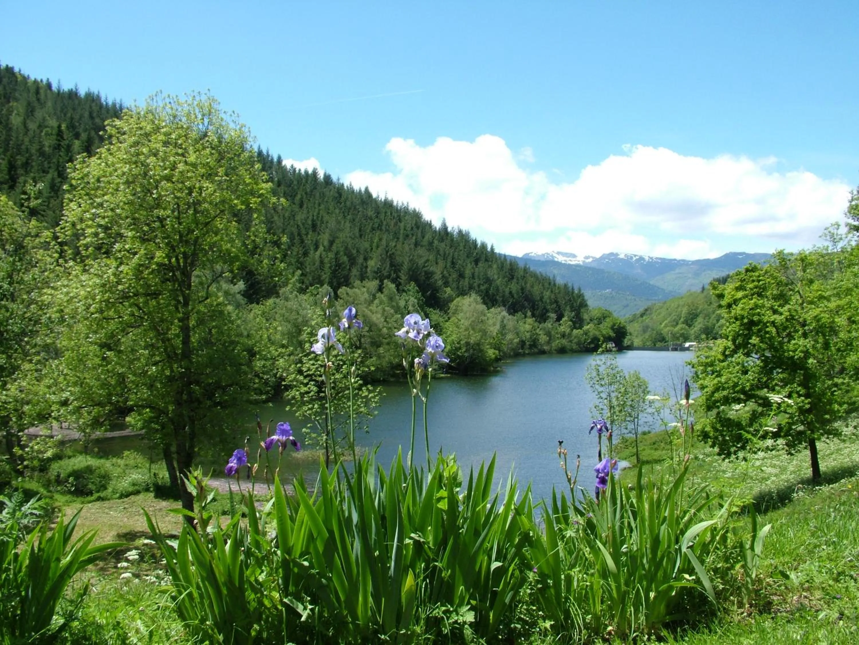 Nearby landmark in Gite et camping Ascou La Forge