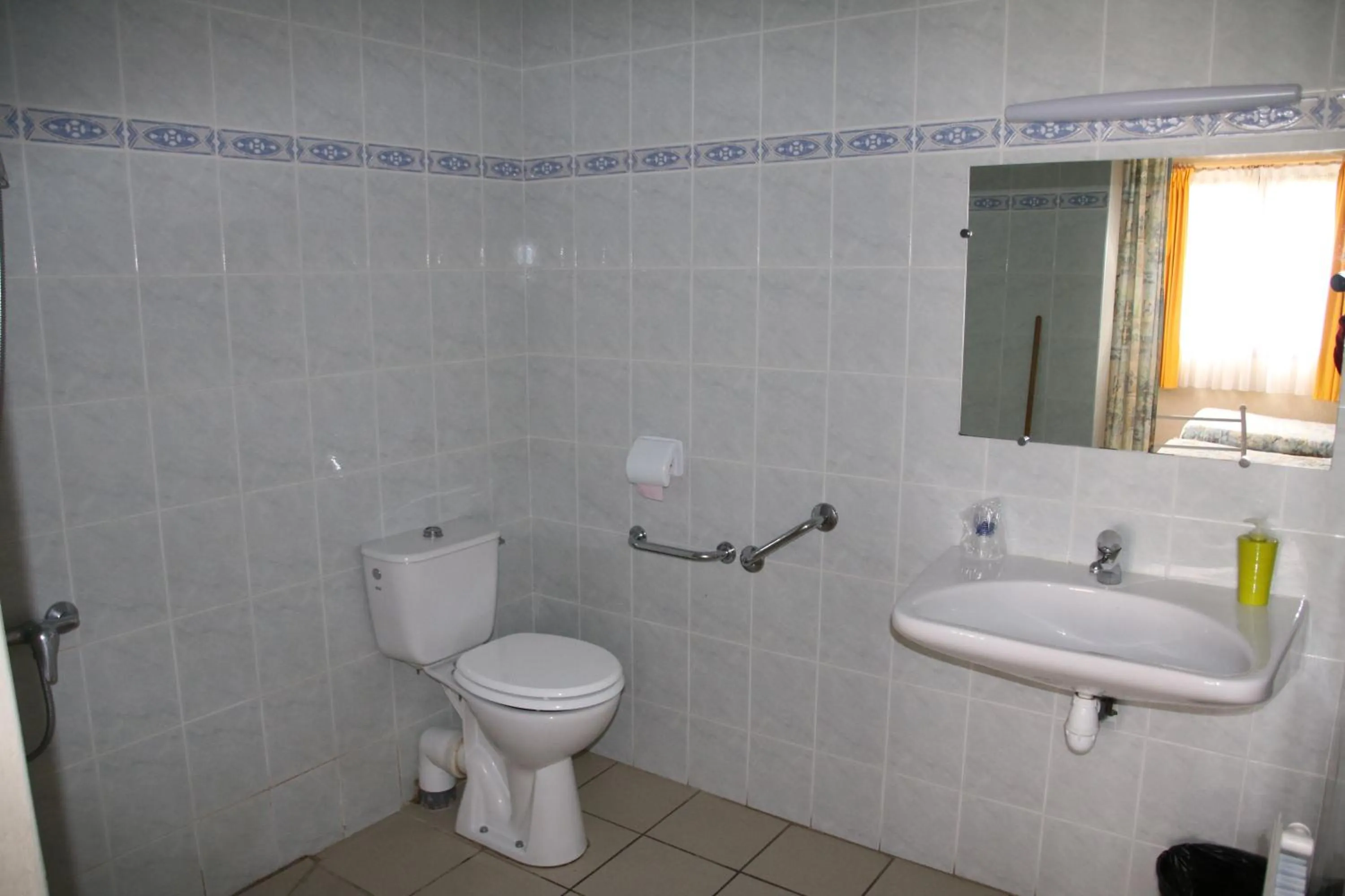 Bathroom in Gite et camping Ascou La Forge