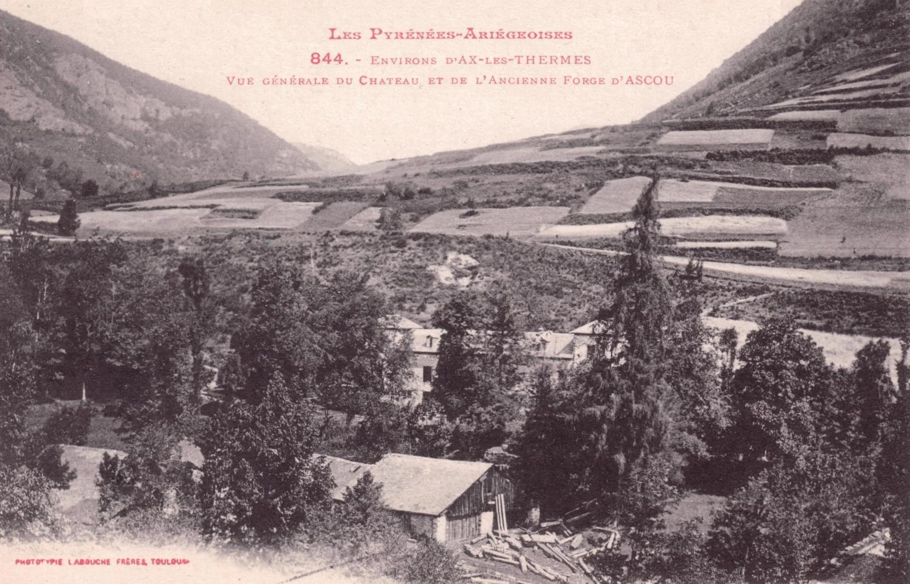 Property building in Gite et camping Ascou La Forge