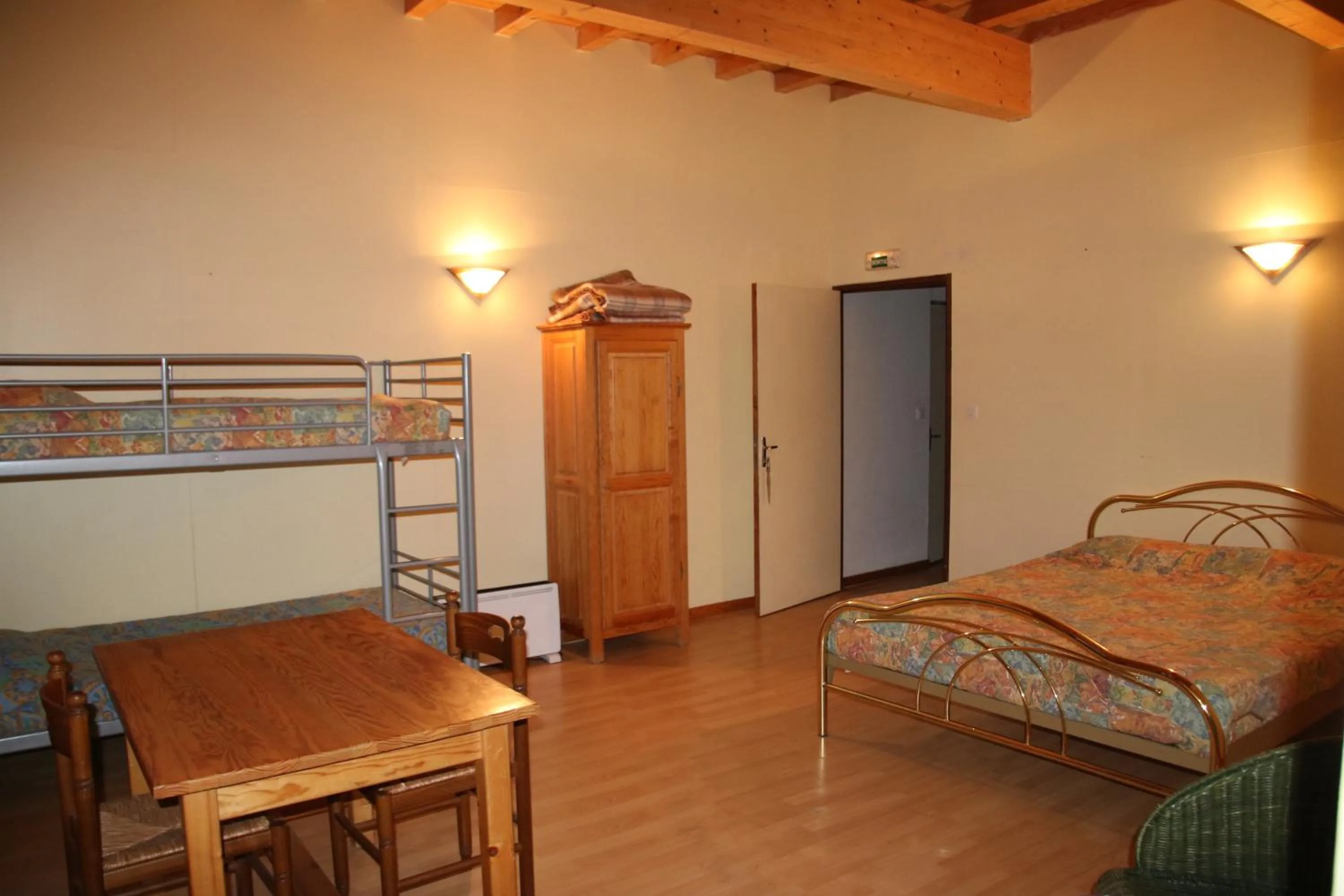 Photo of the whole room, Bed in Gite et camping Ascou La Forge