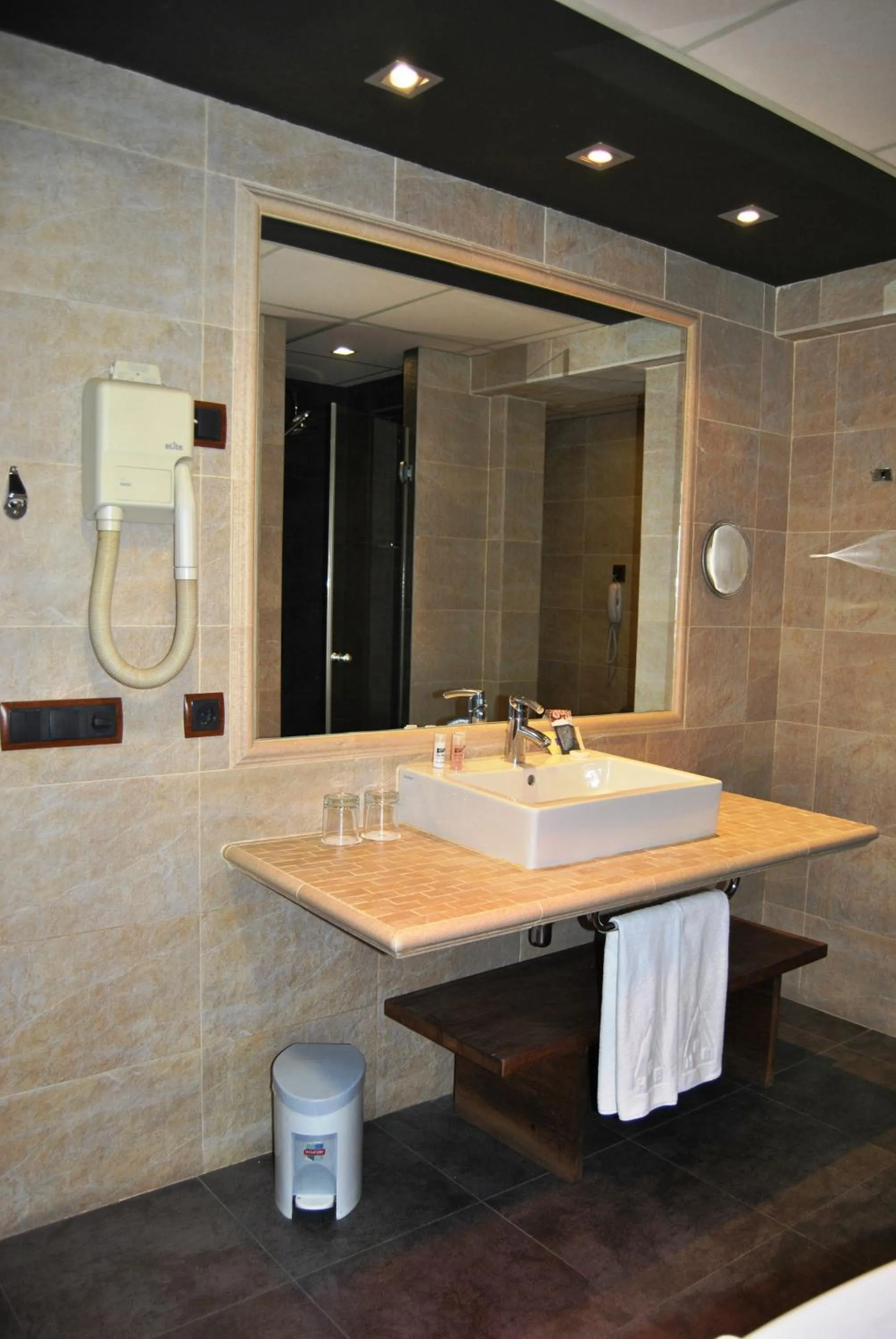 Bathroom in Roc Blanc Hotel & Spa