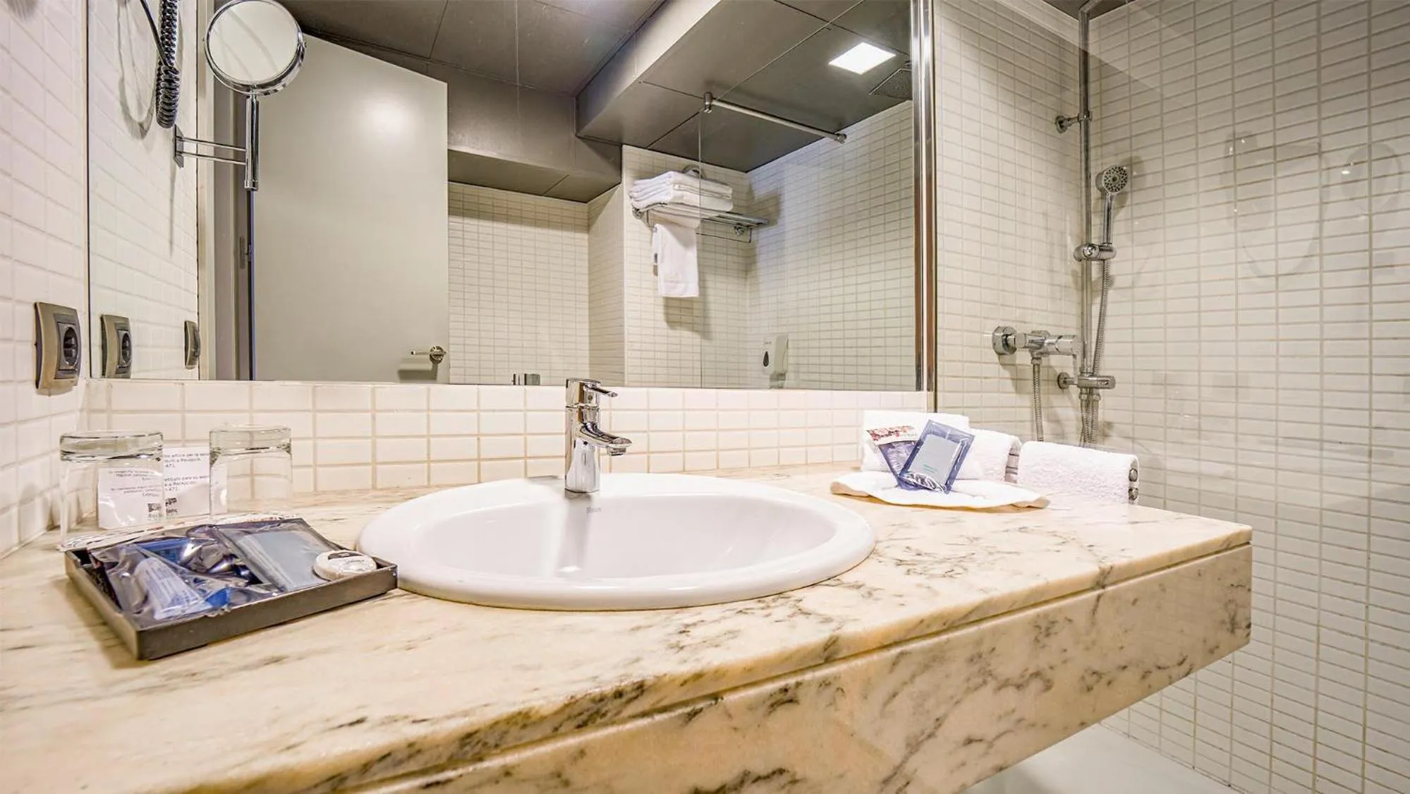 Bathroom in Roc Blanc Hotel & Spa