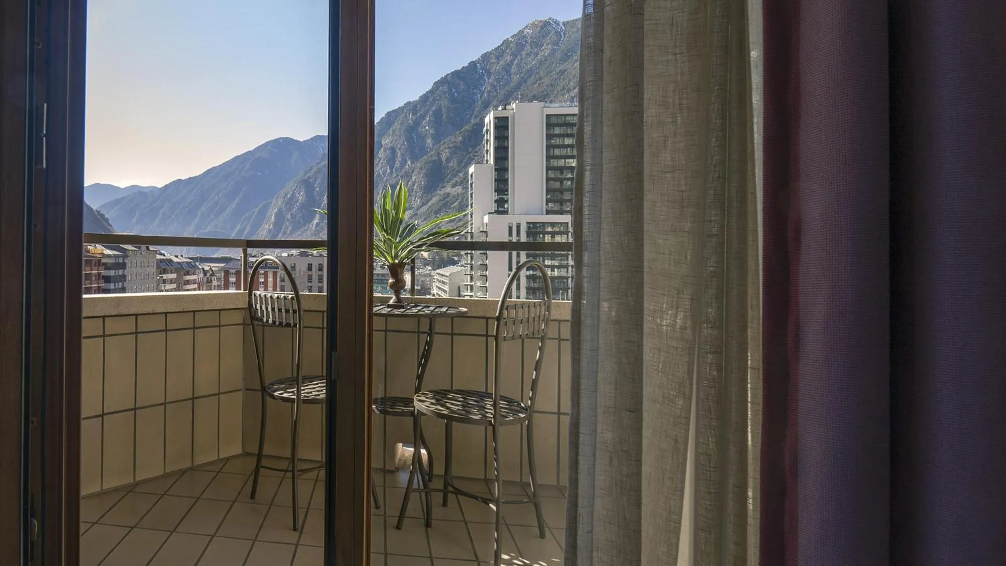 Balcony/Terrace in Roc Blanc Hotel & Spa