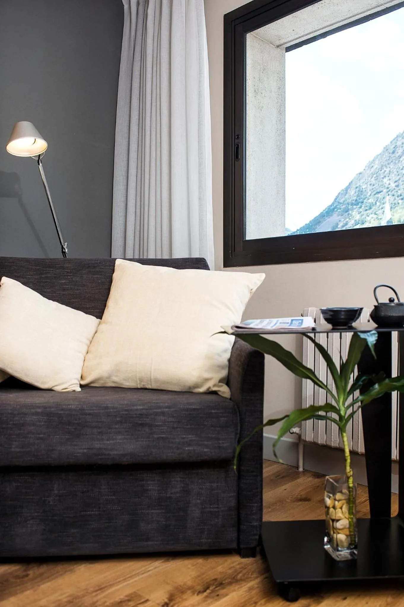 Decorative detail in Roc Blanc Hotel & Spa