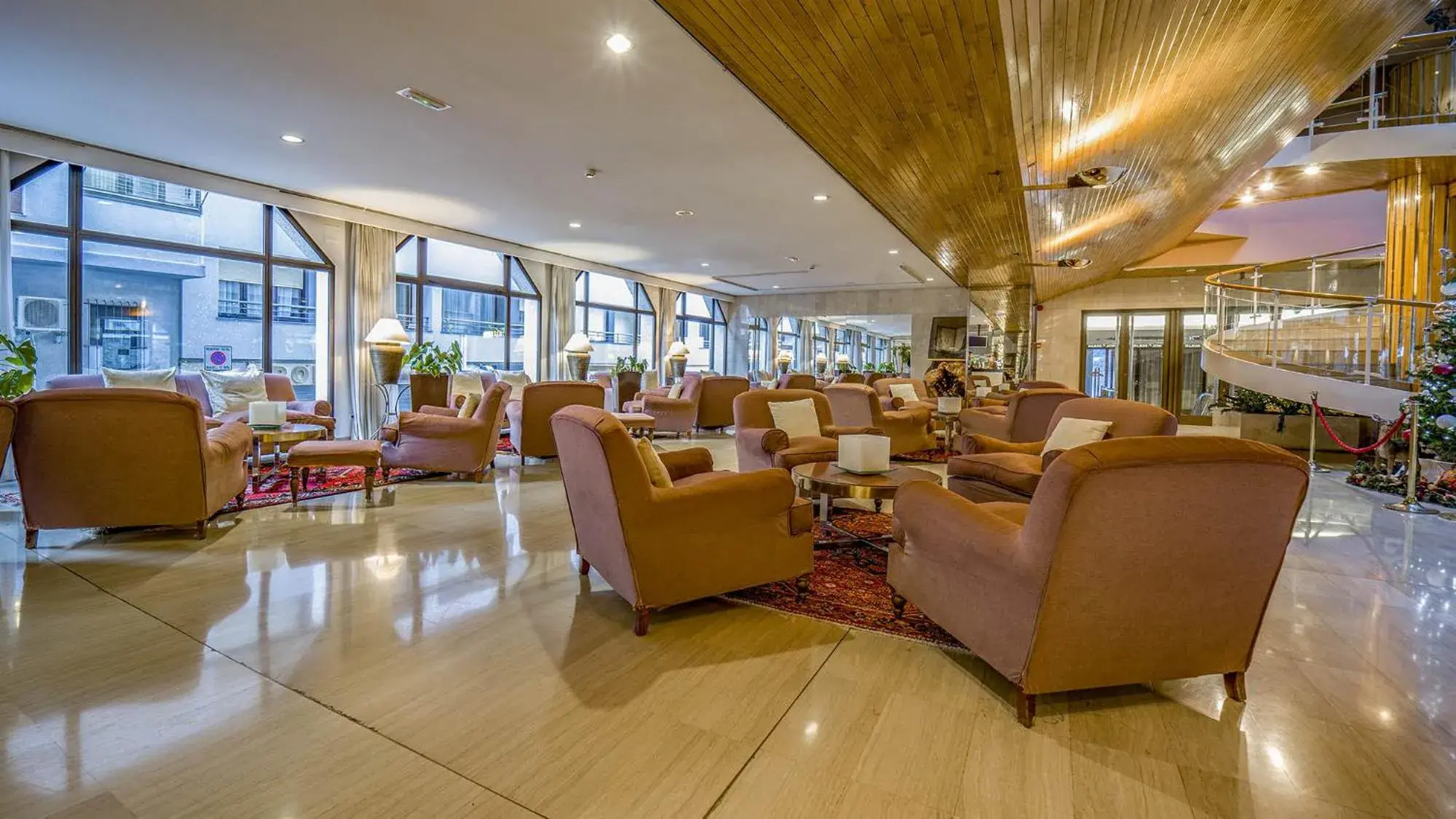 Lobby or reception in Roc Blanc Hotel & Spa Lobby or reception in Roc Blanc Hotel & Spa