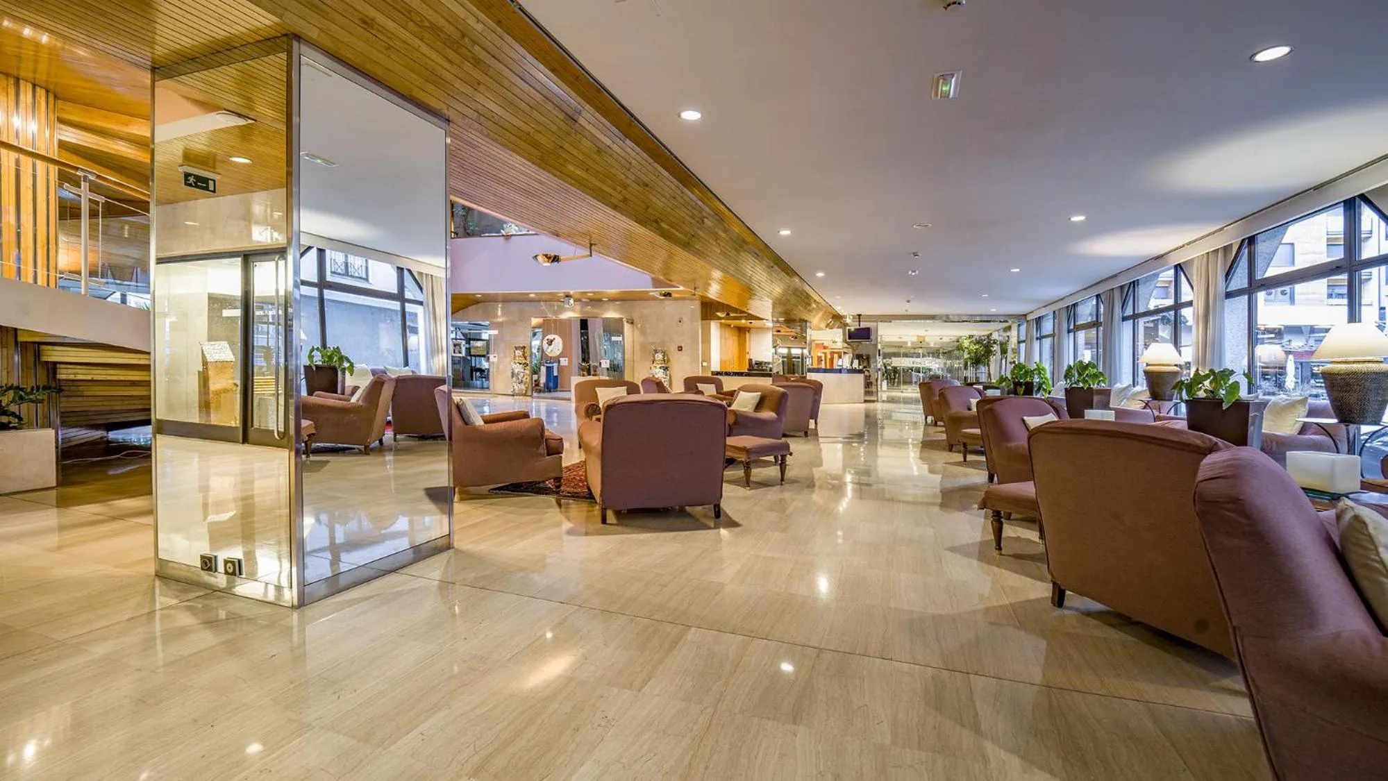 Lobby or reception in Roc Blanc Hotel & Spa