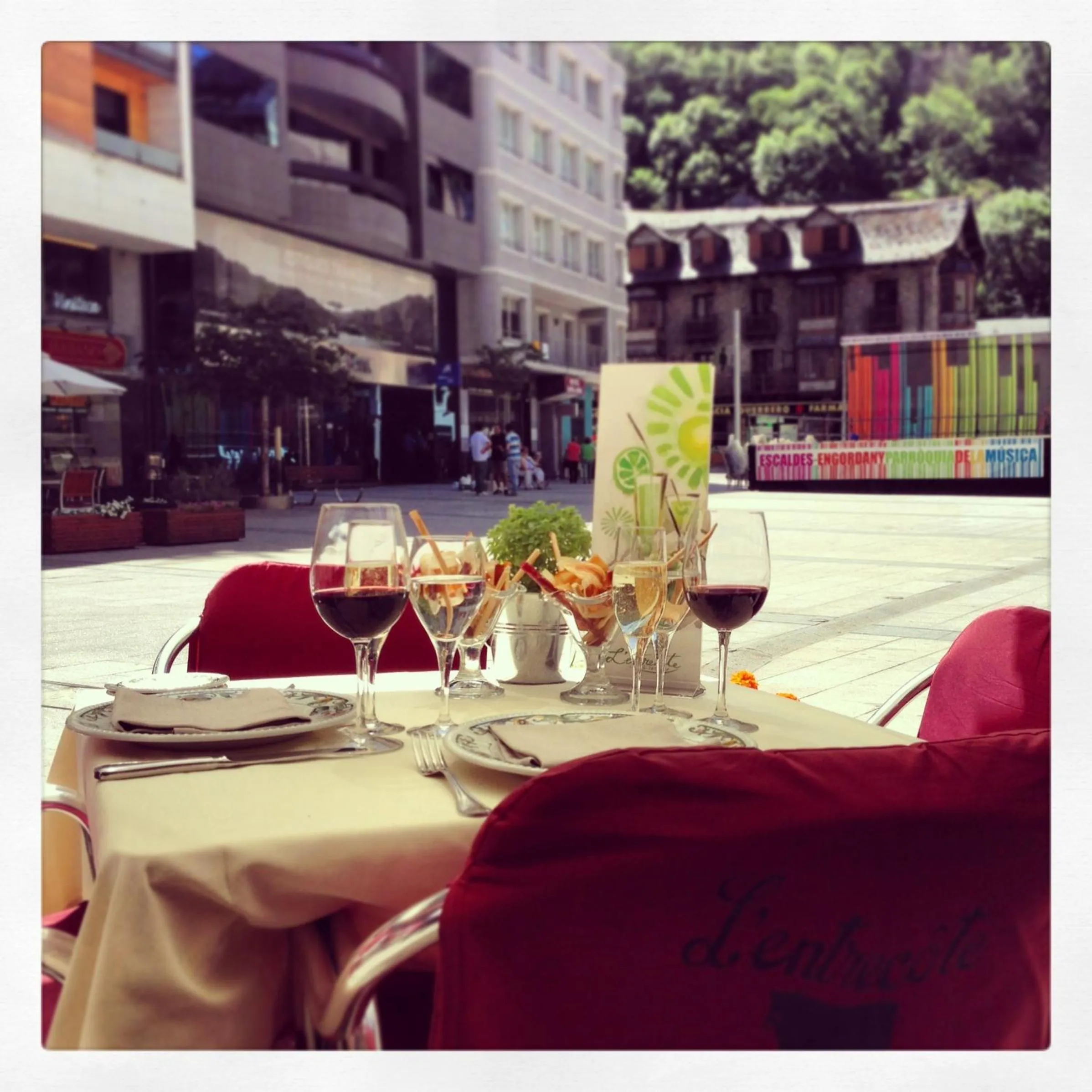 Facade/entrance in Roc Blanc Hotel & Spa