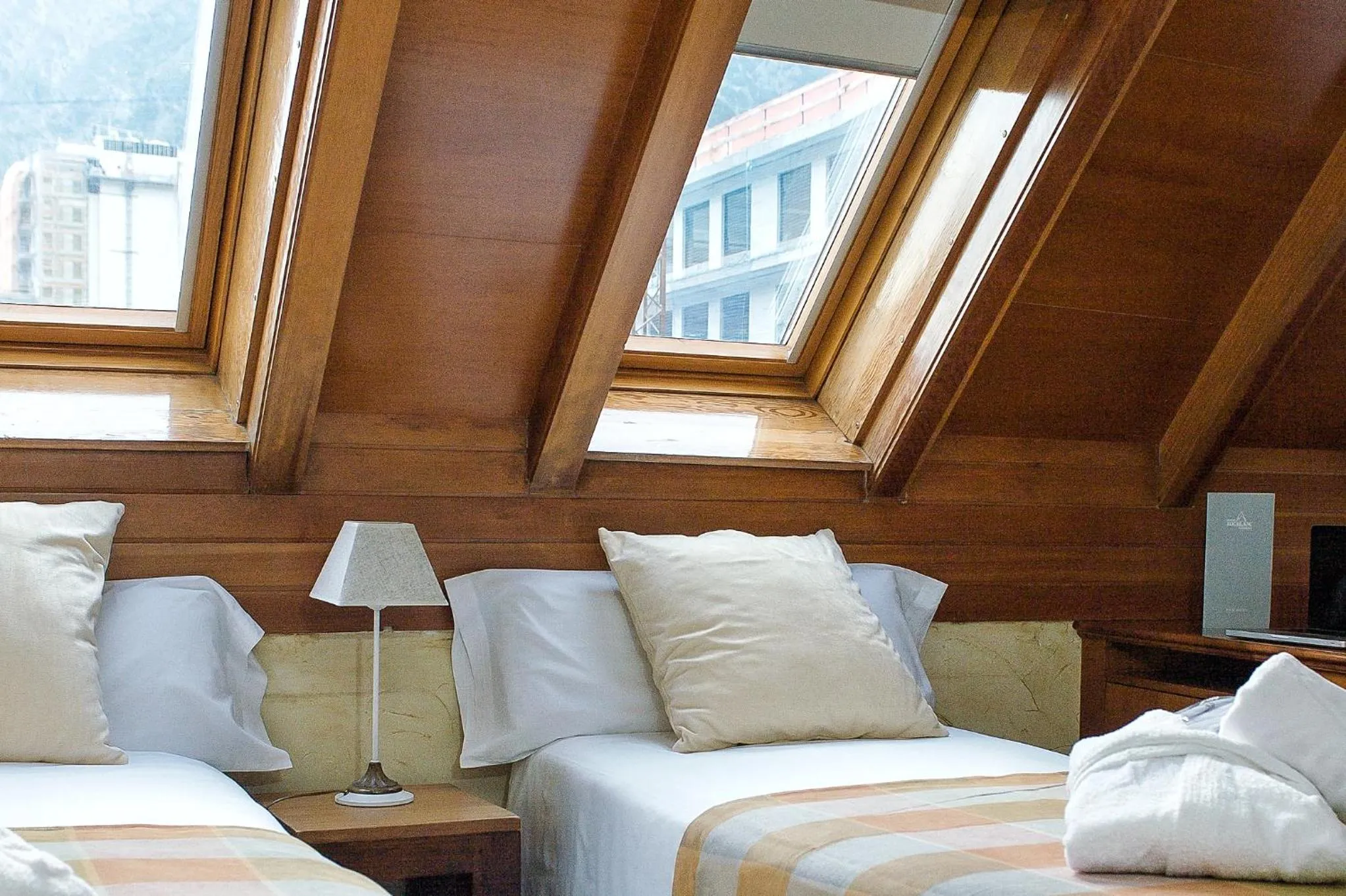 Photo of the whole room in Roc Blanc Hotel & Spa