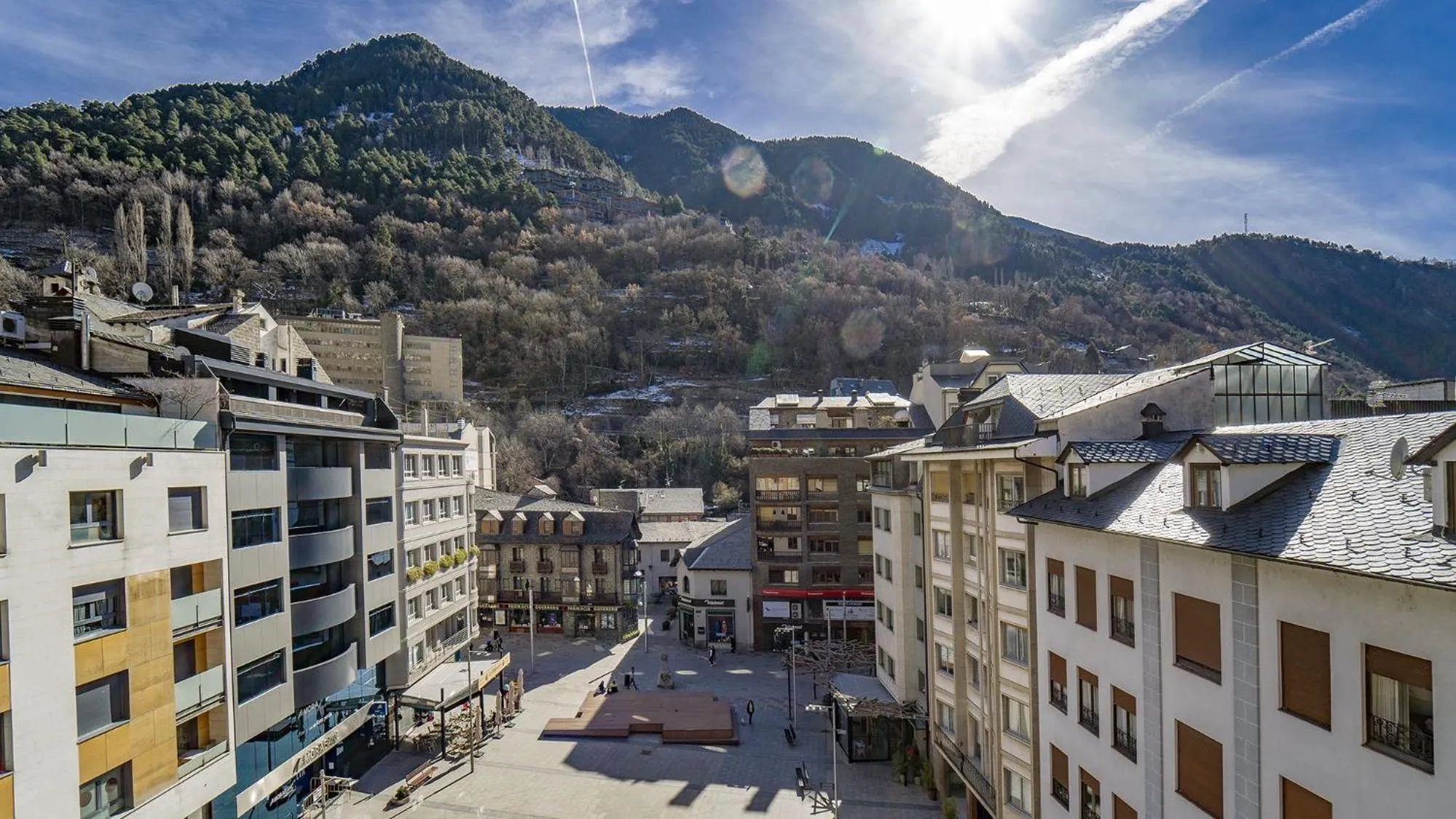 View (from property/room) in Roc Blanc Hotel & Spa