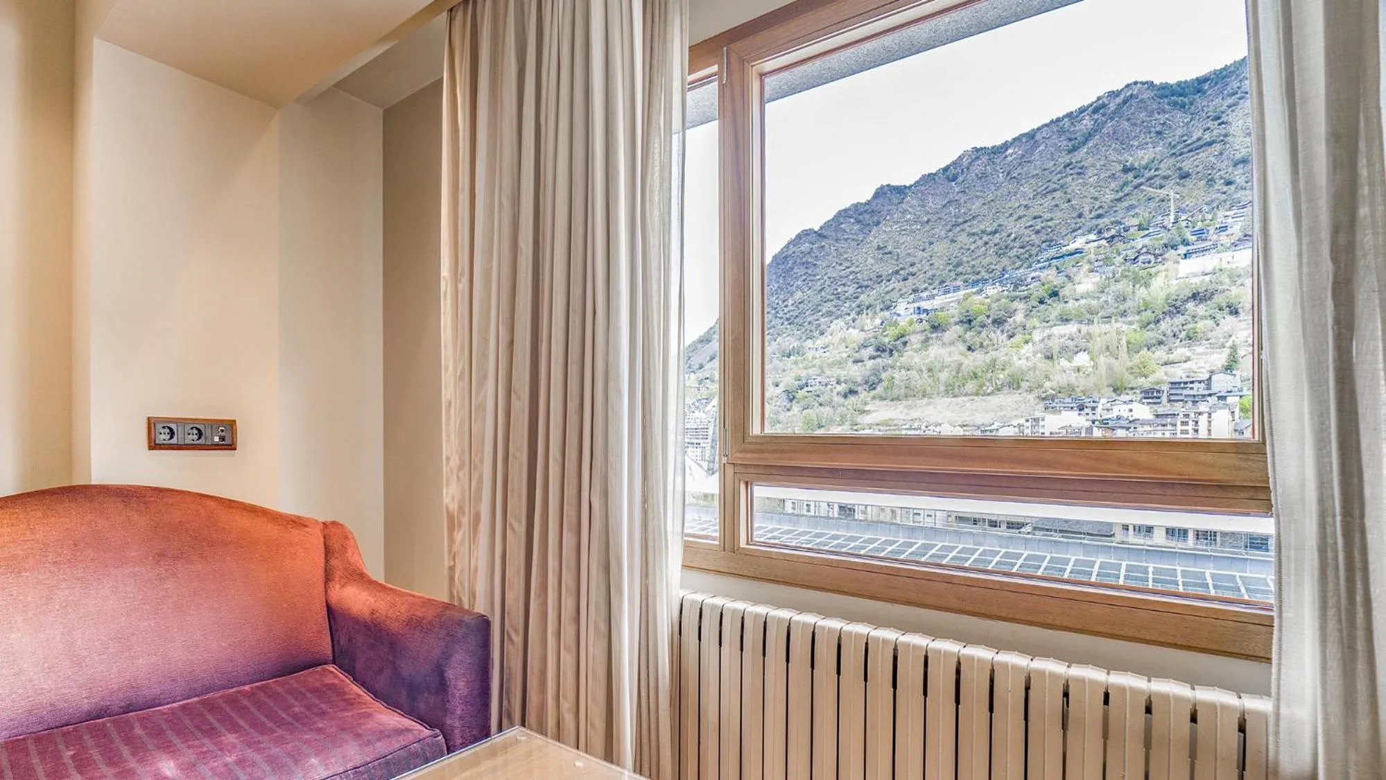 Decorative detail in Roc Blanc Hotel & Spa