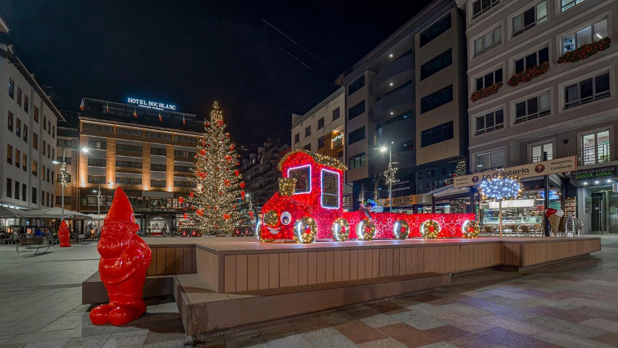 Area and facilities in Roc Blanc Hotel & Spa