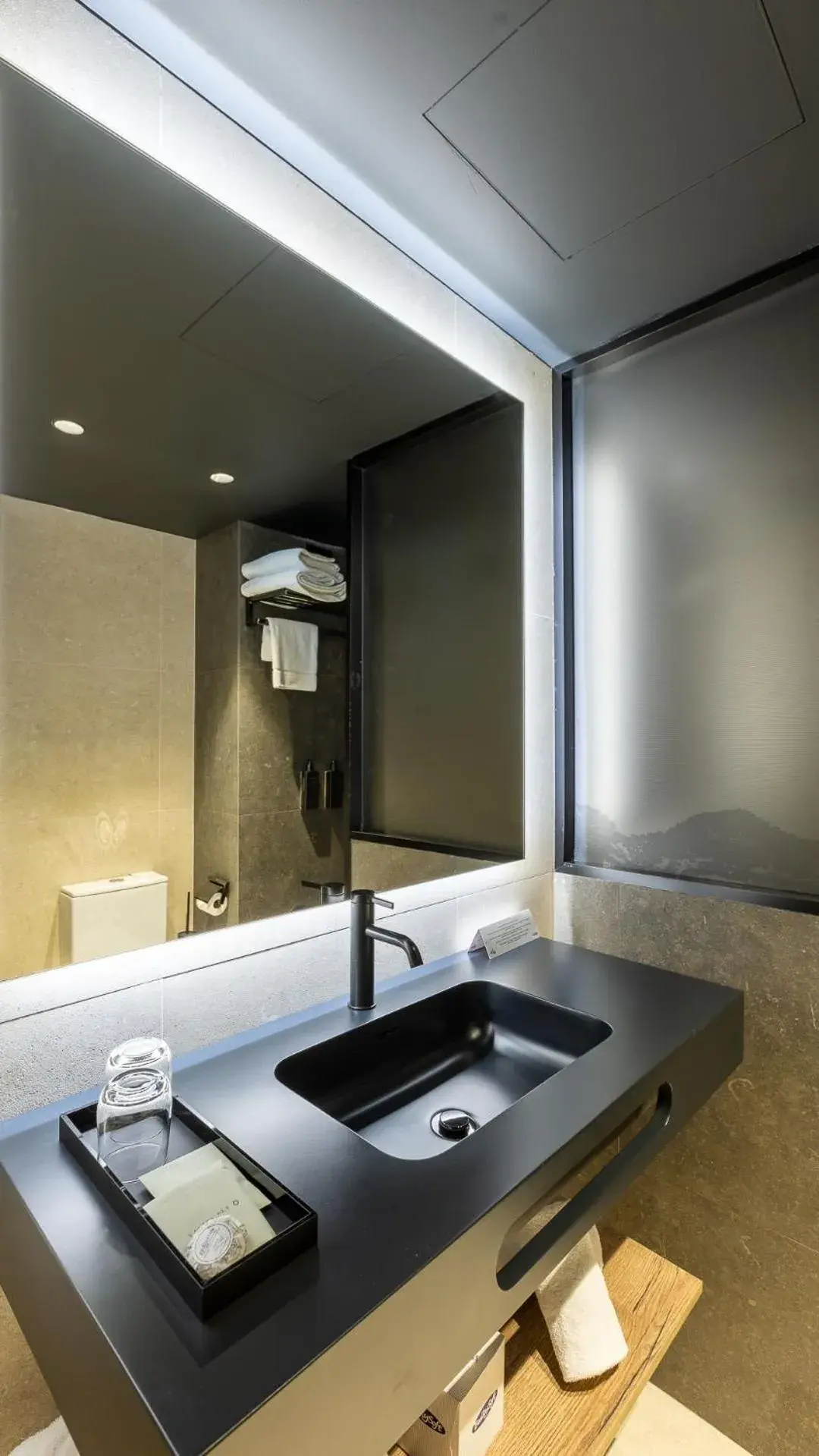 Bed in Roc Blanc Hotel & Spa Bed in Roc Blanc Hotel & Spa