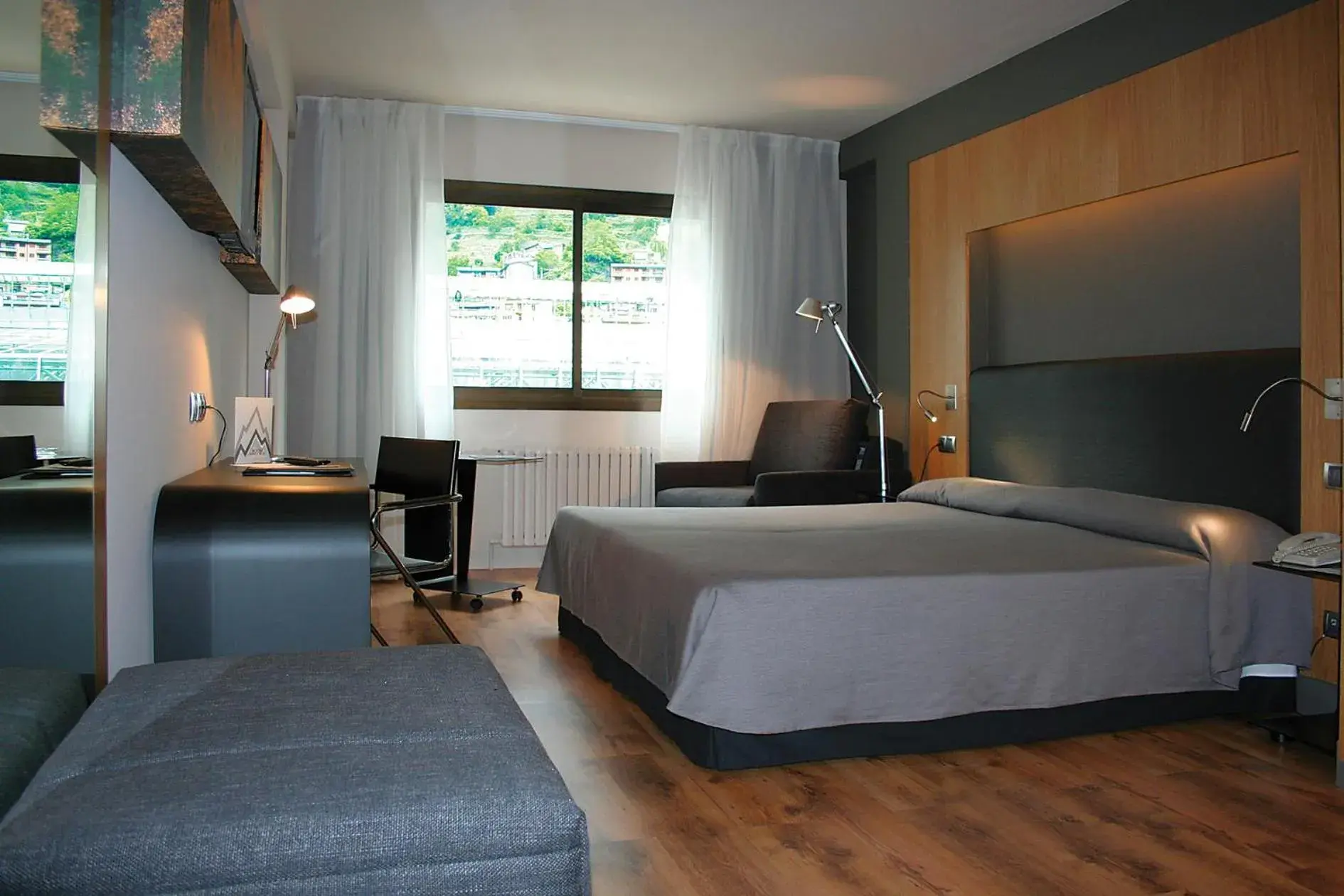 Photo of the whole room, Bed in Roc Blanc Hotel & Spa Photo of the whole room, Bed in Roc Blanc Hotel & Spa