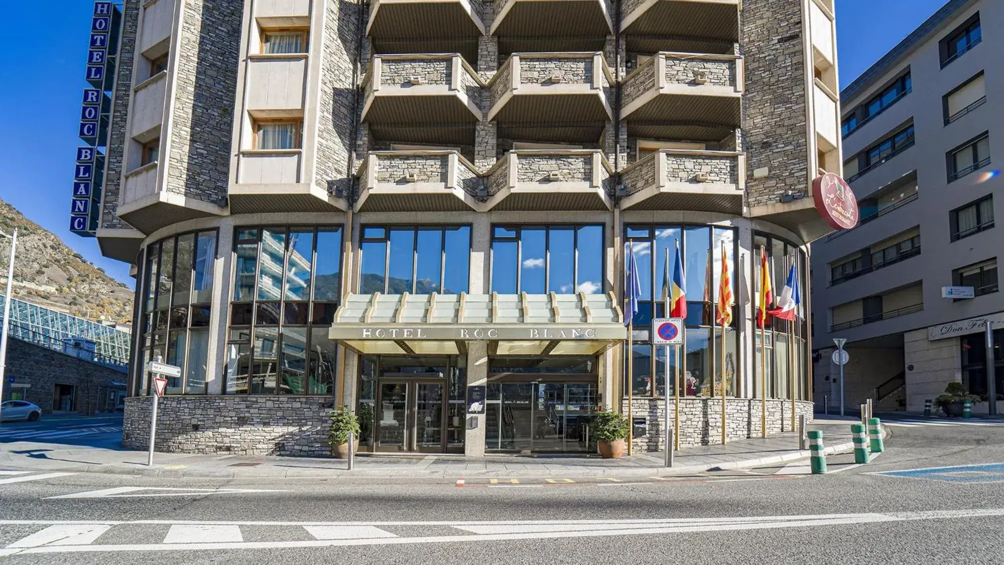 Property building in Roc Blanc Hotel & Spa Property building in Roc Blanc Hotel & Spa