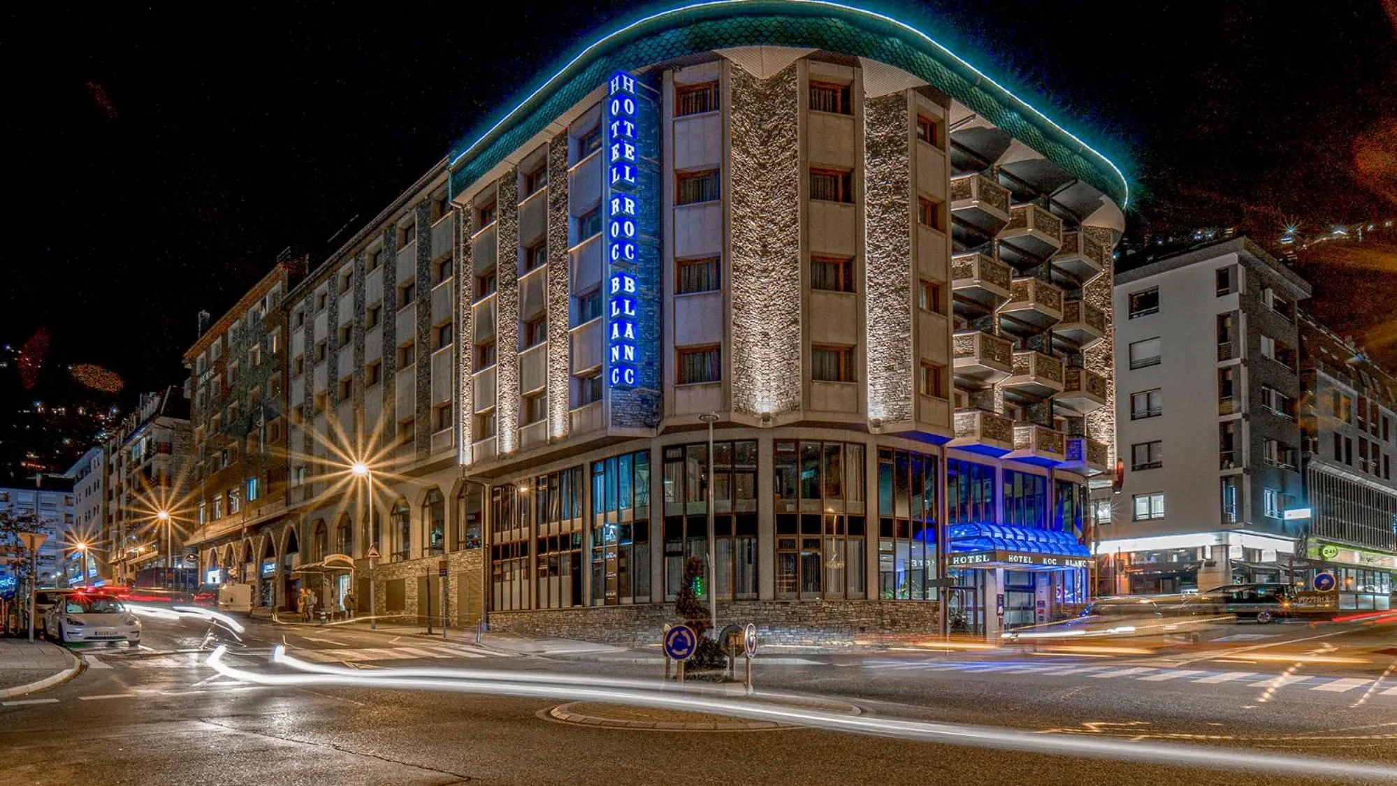 Property logo or sign in Roc Blanc Hotel & Spa