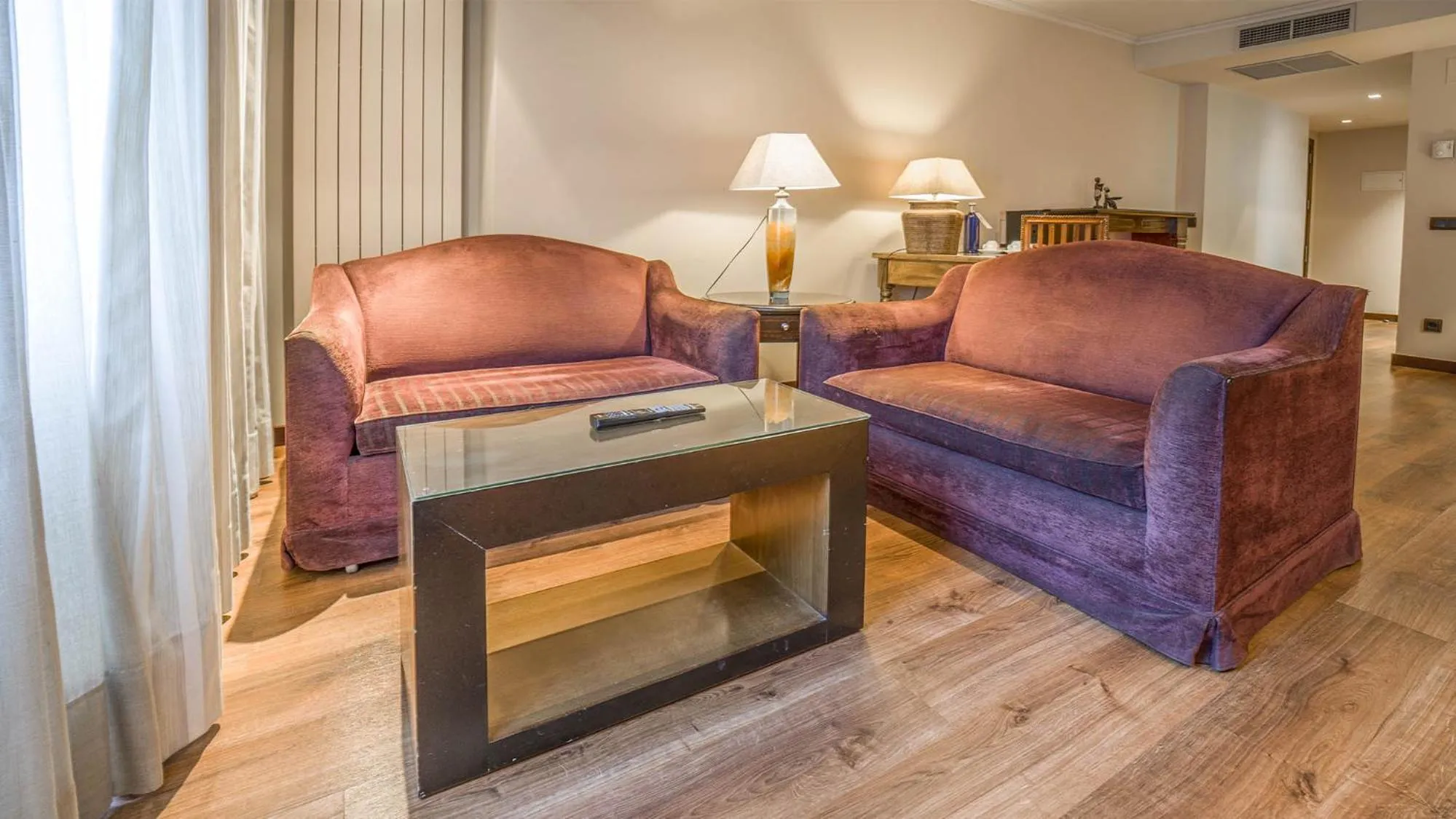 Seating area in Roc Blanc Hotel & Spa