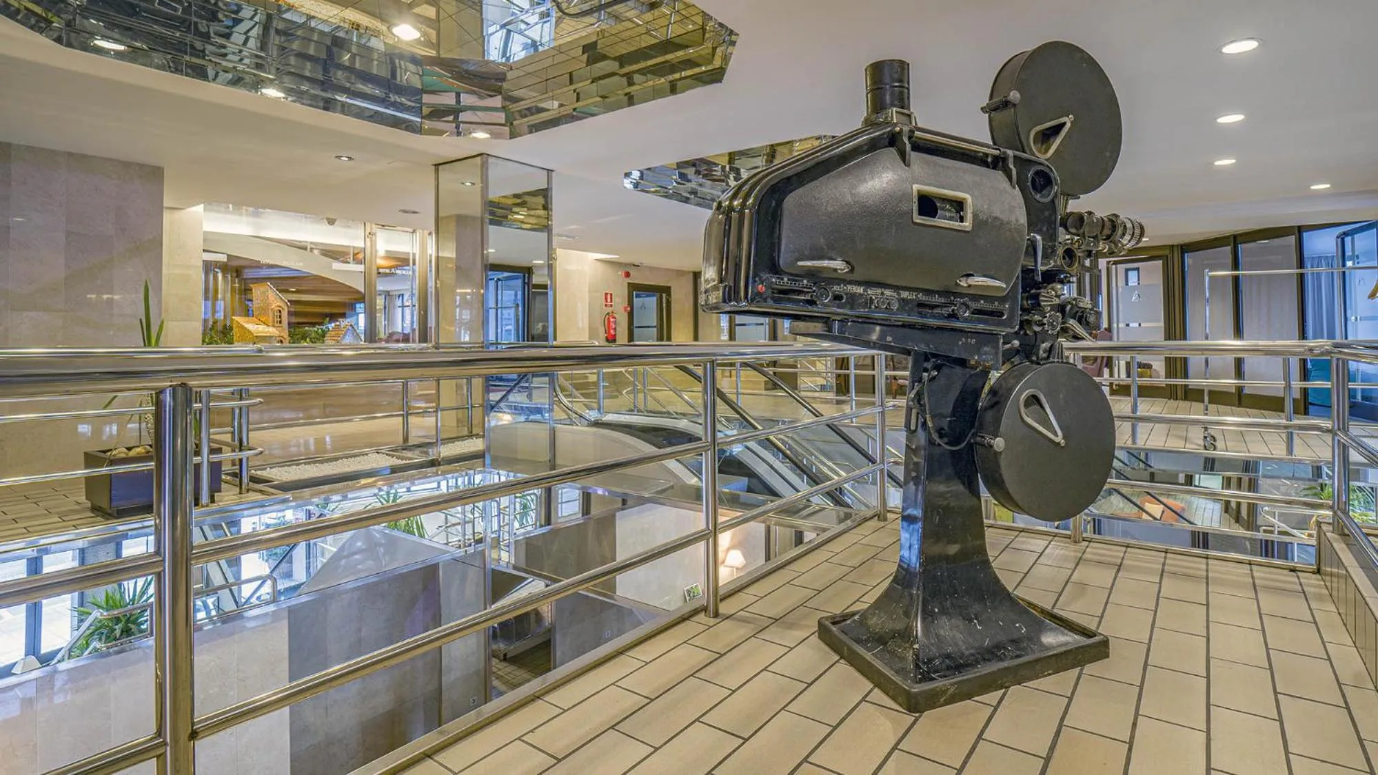 Decorative detail in Roc Blanc Hotel & Spa