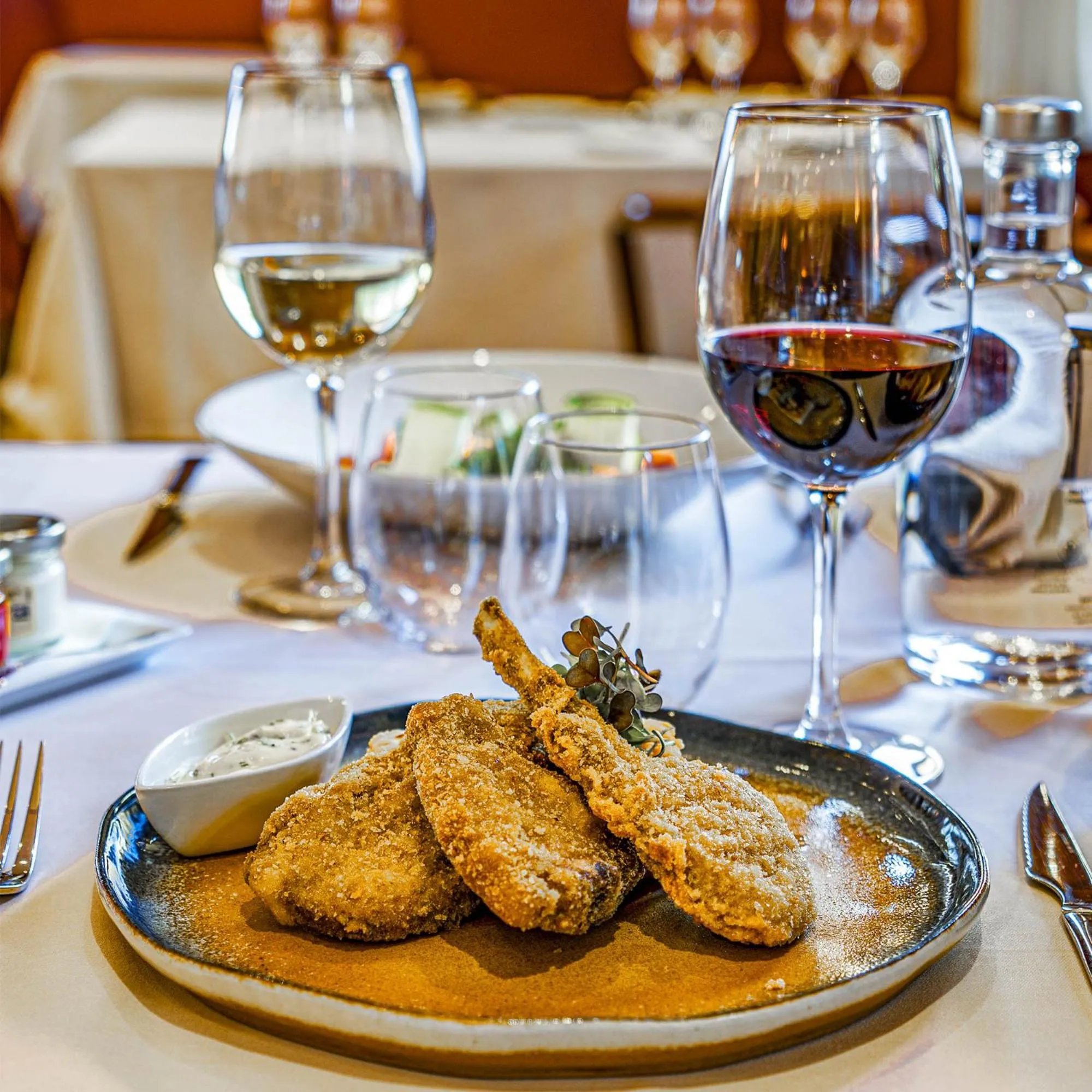 Food and drinks in Roc Blanc Hotel & Spa