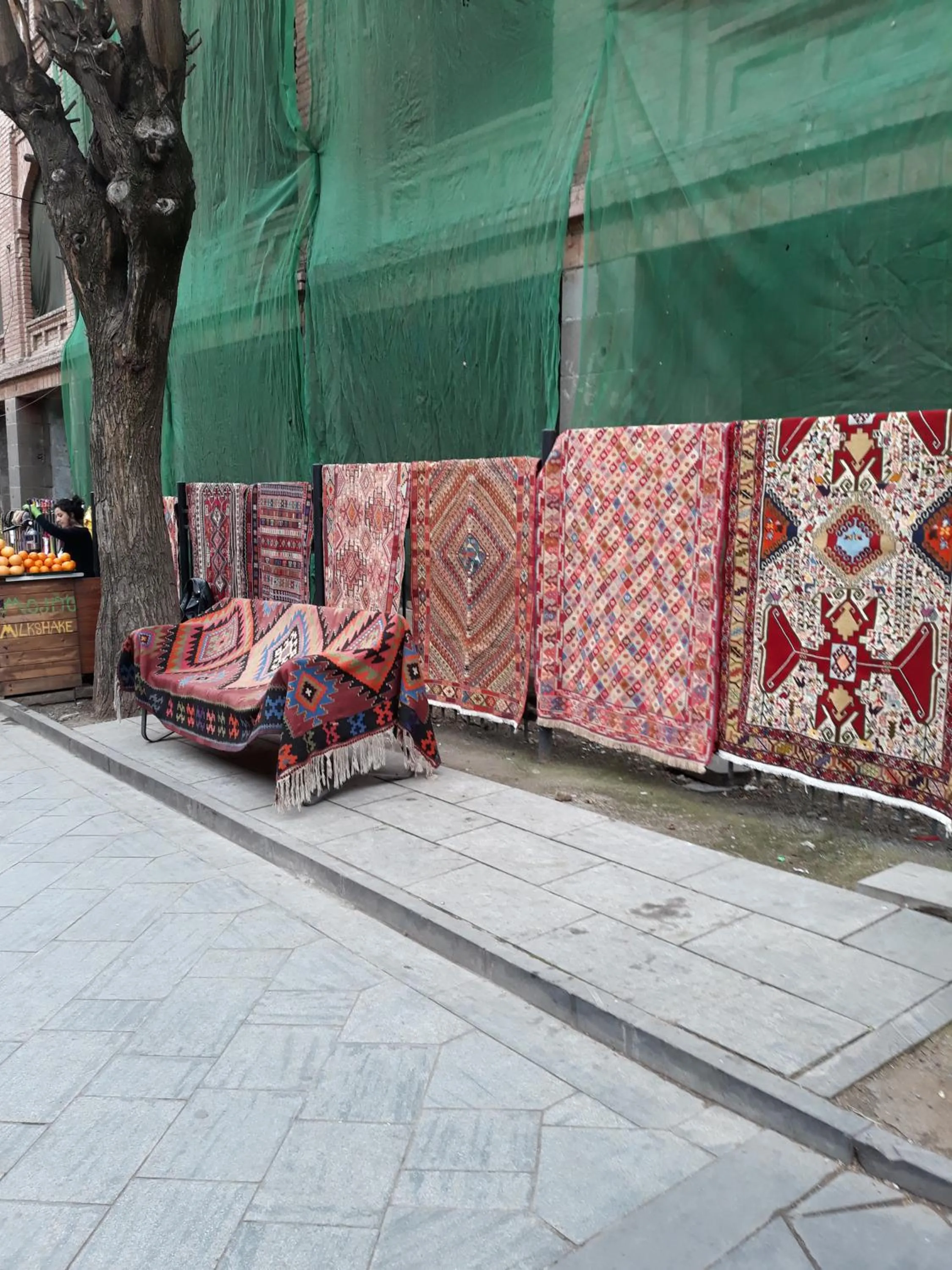 Neighbourhood in Apartment On Erekle