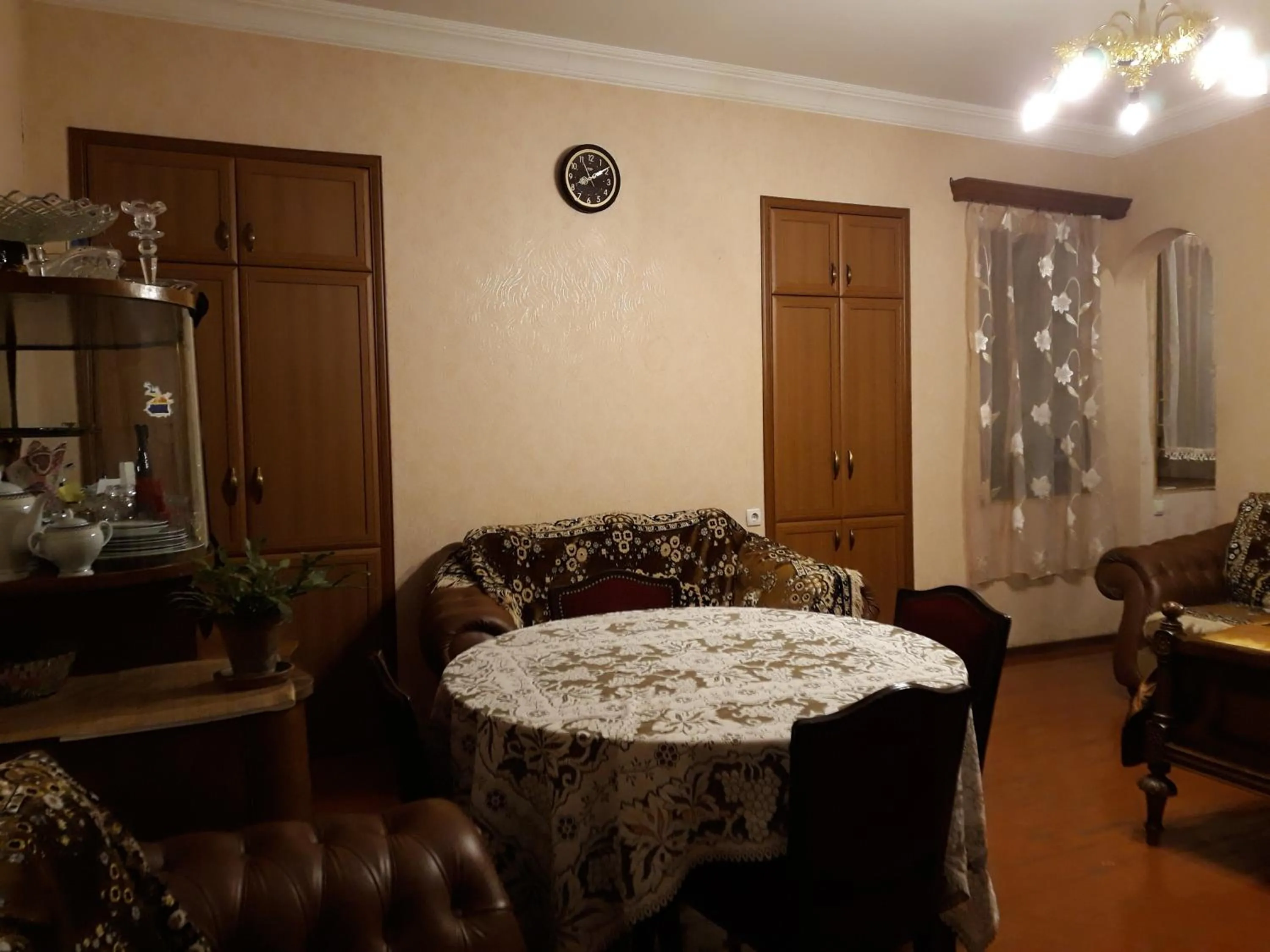 Seating area in Apartment On Erekle