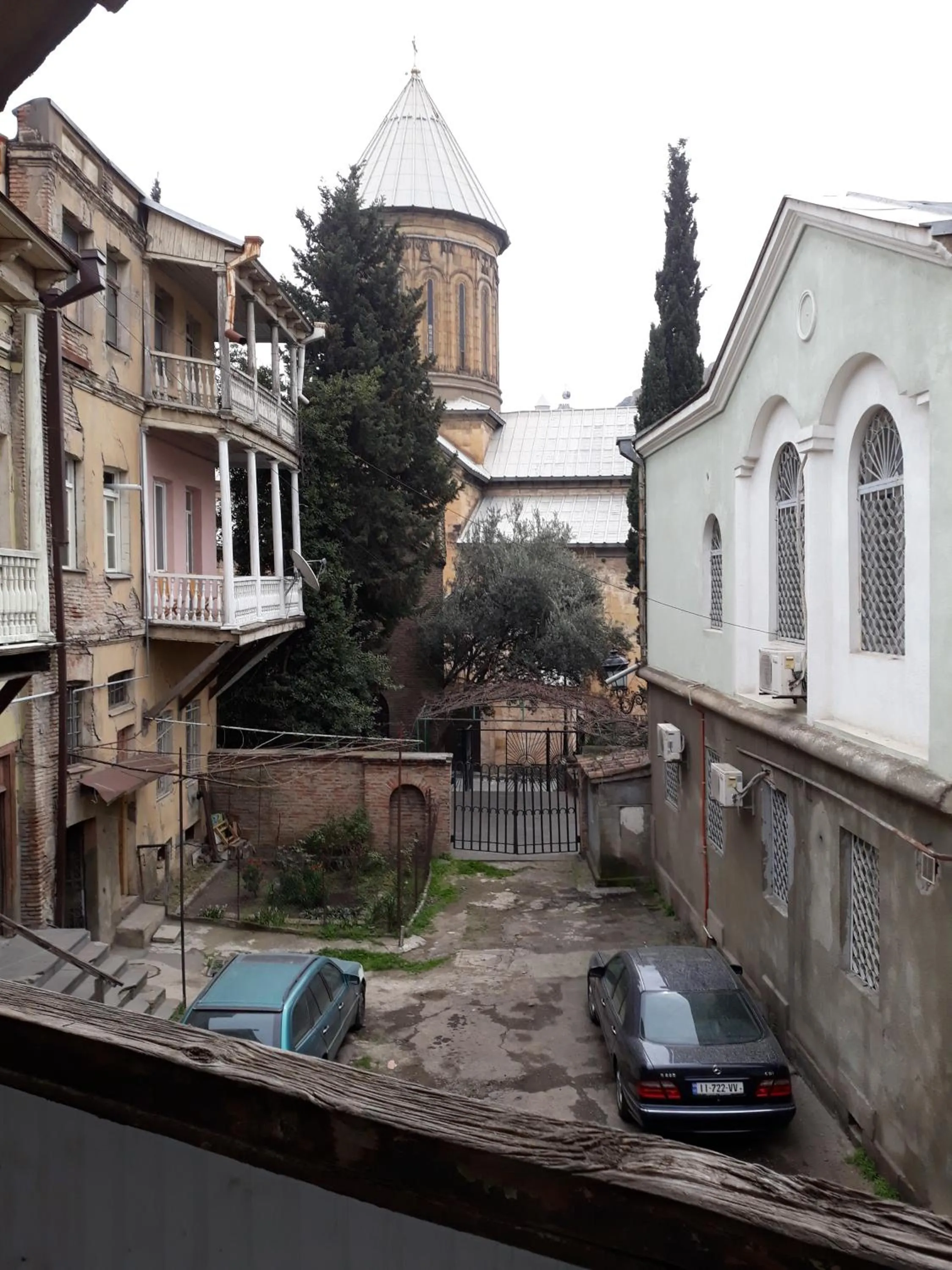 Landmark view in Apartment On Erekle