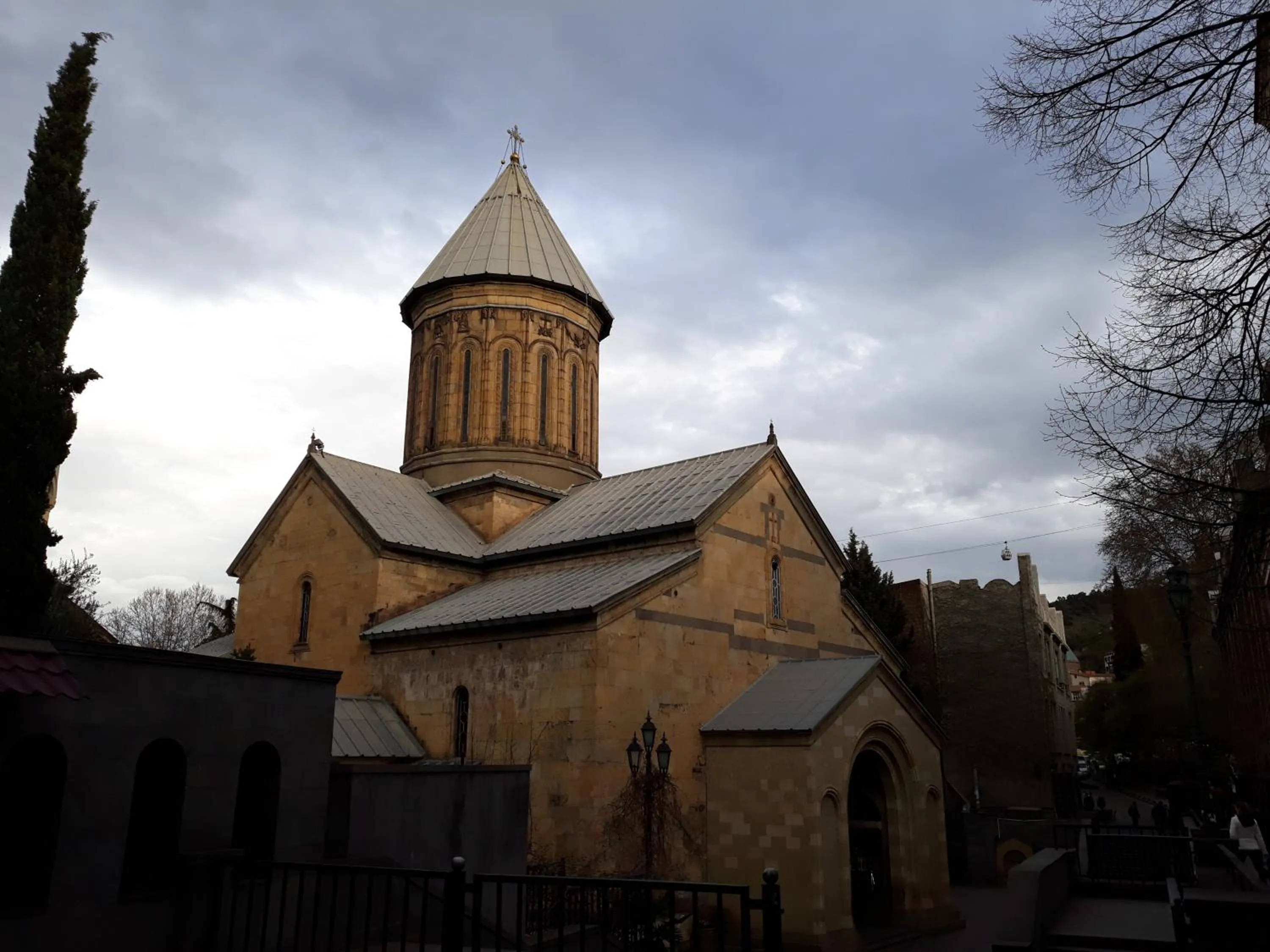 Nearby landmark in Apartment On Erekle
