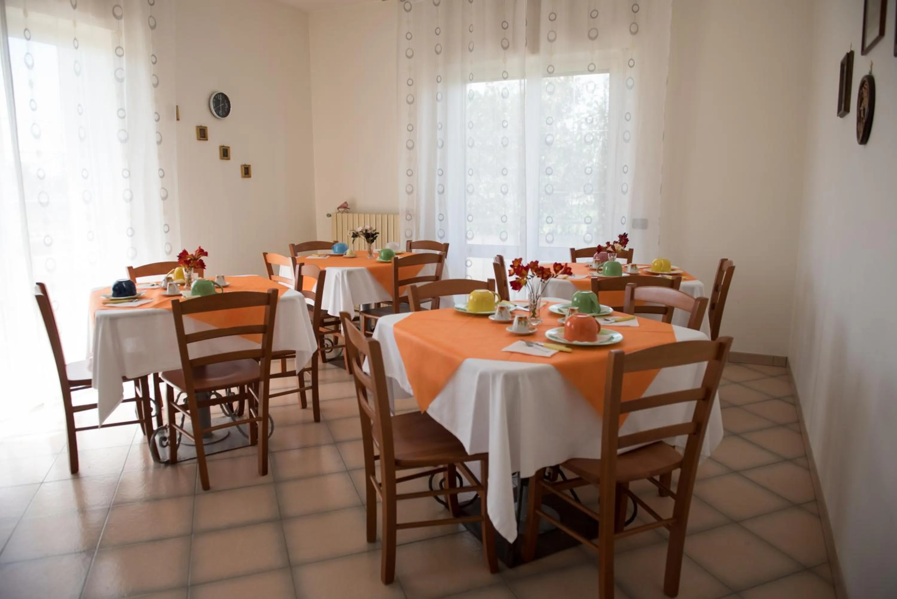Dining area in AreA DomuS