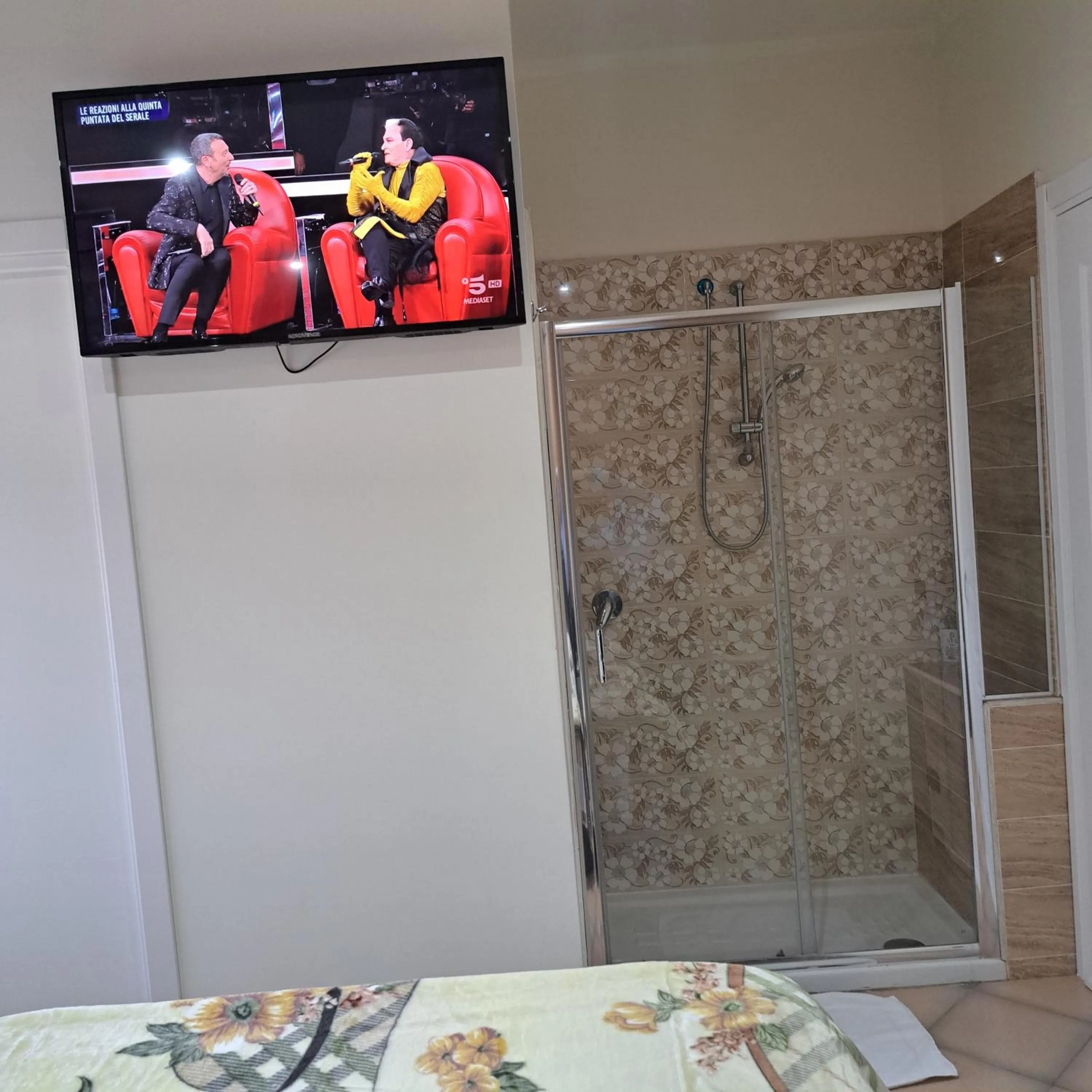 Shower in AreA DomuS