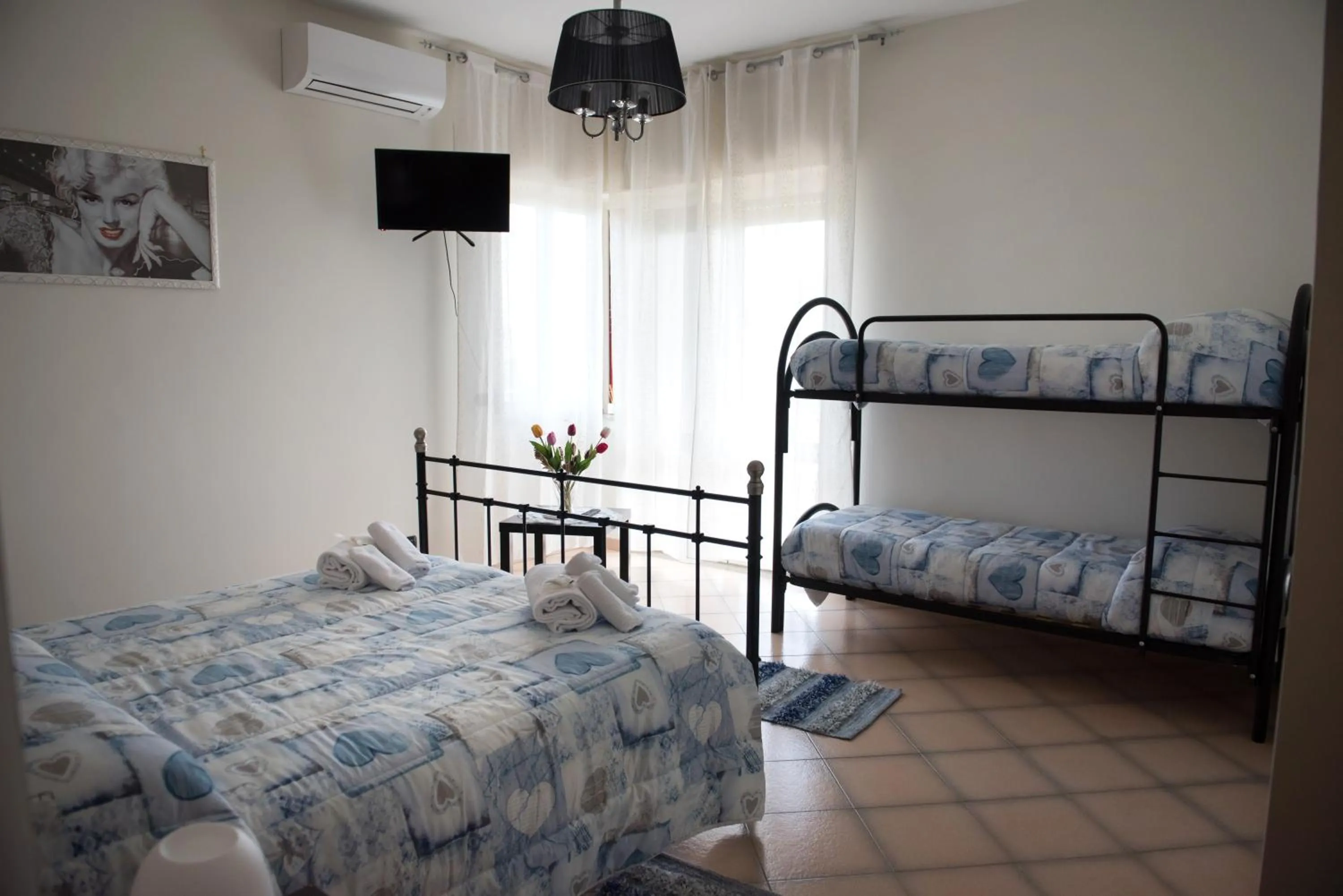 Bedroom, Bed in AreA DomuS