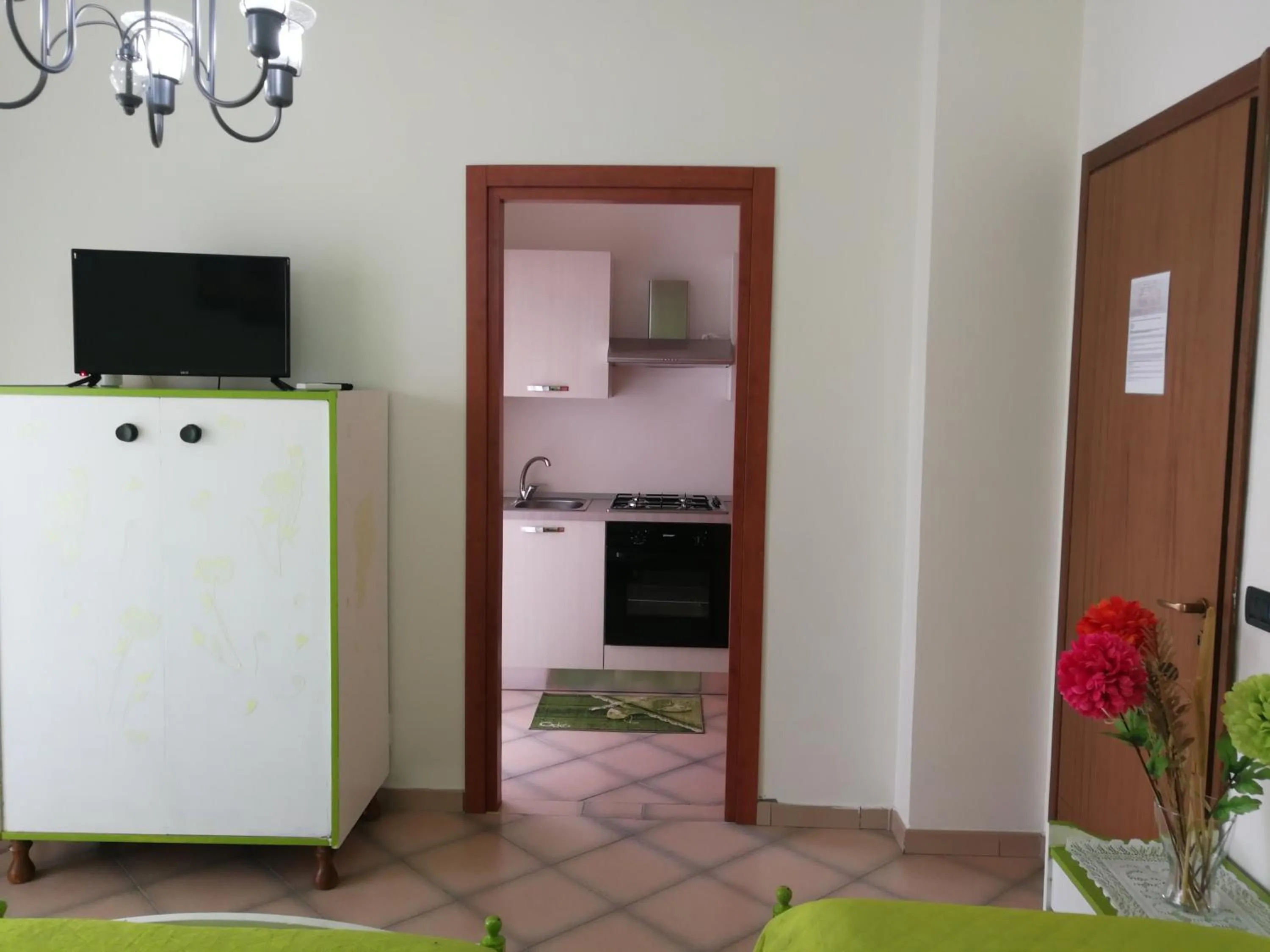 Garden view in AreA DomuS